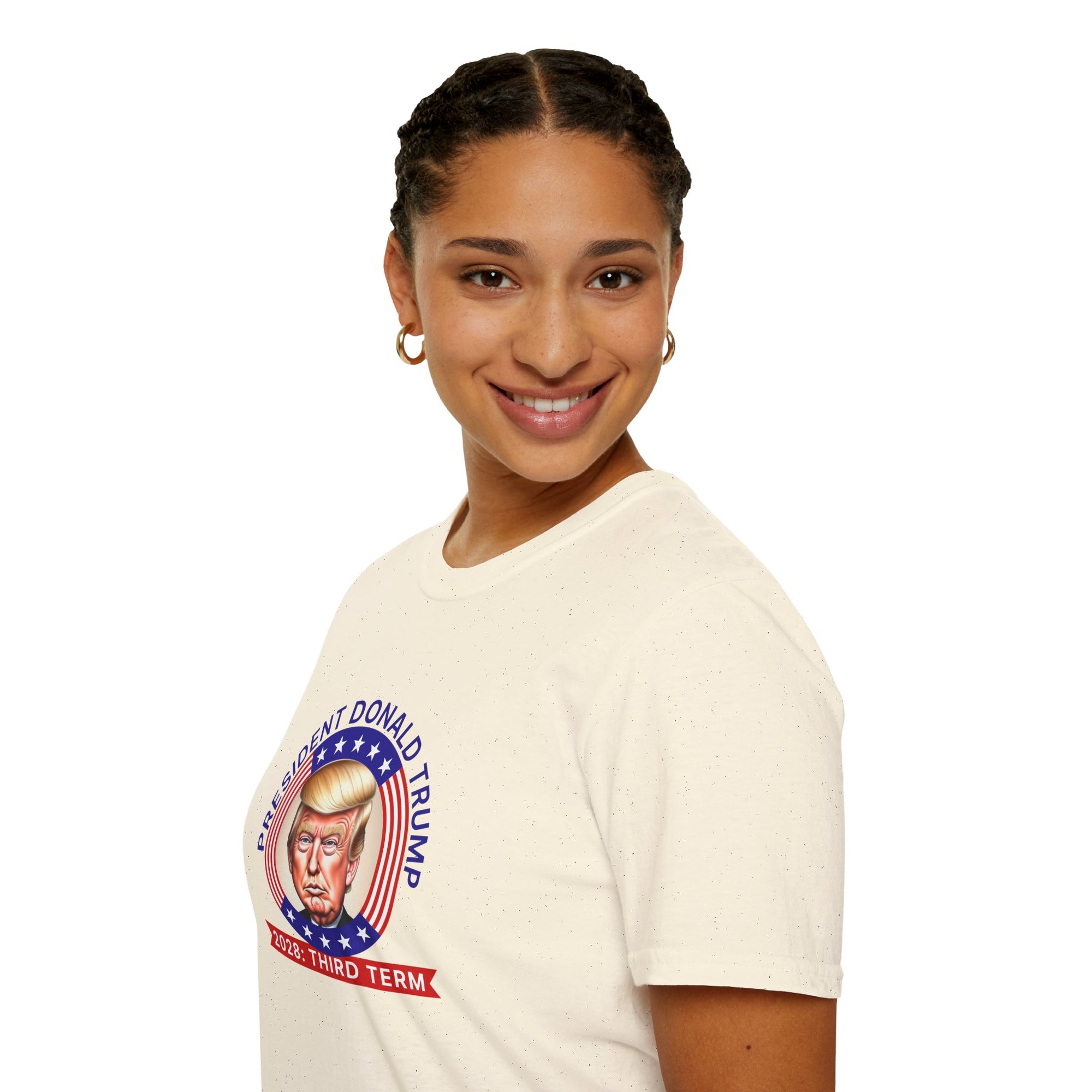 Trump Third Term 2028 Unisex Softstyle T-Shirt