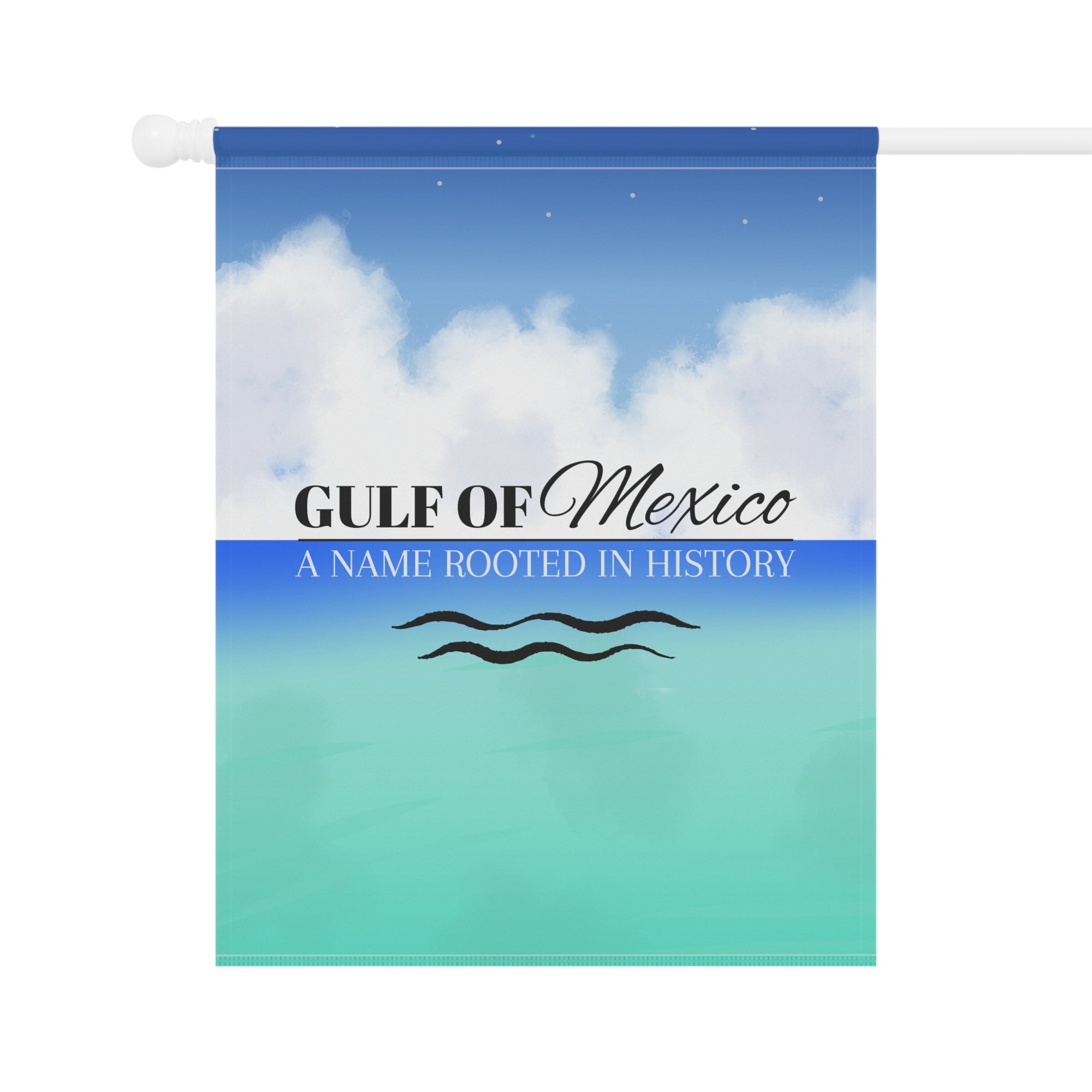 Gulf of Mexico Garden Banner