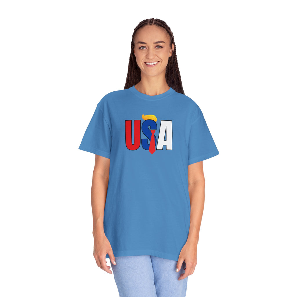 USA Colorful Graphic Unisex T-Shirt