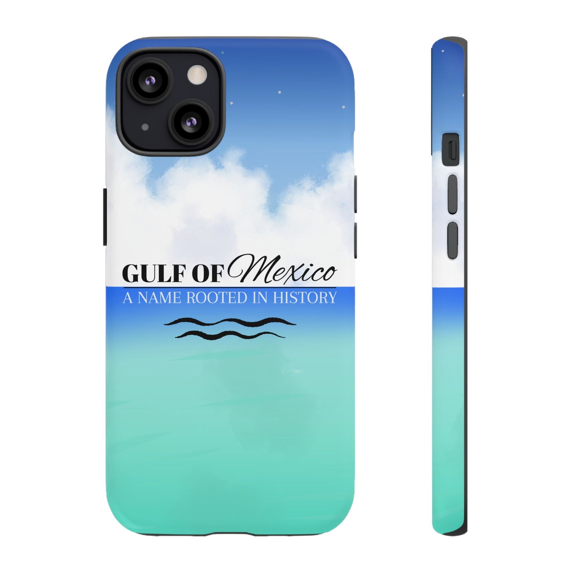 Gulf of Mexico Phone Case Printify
