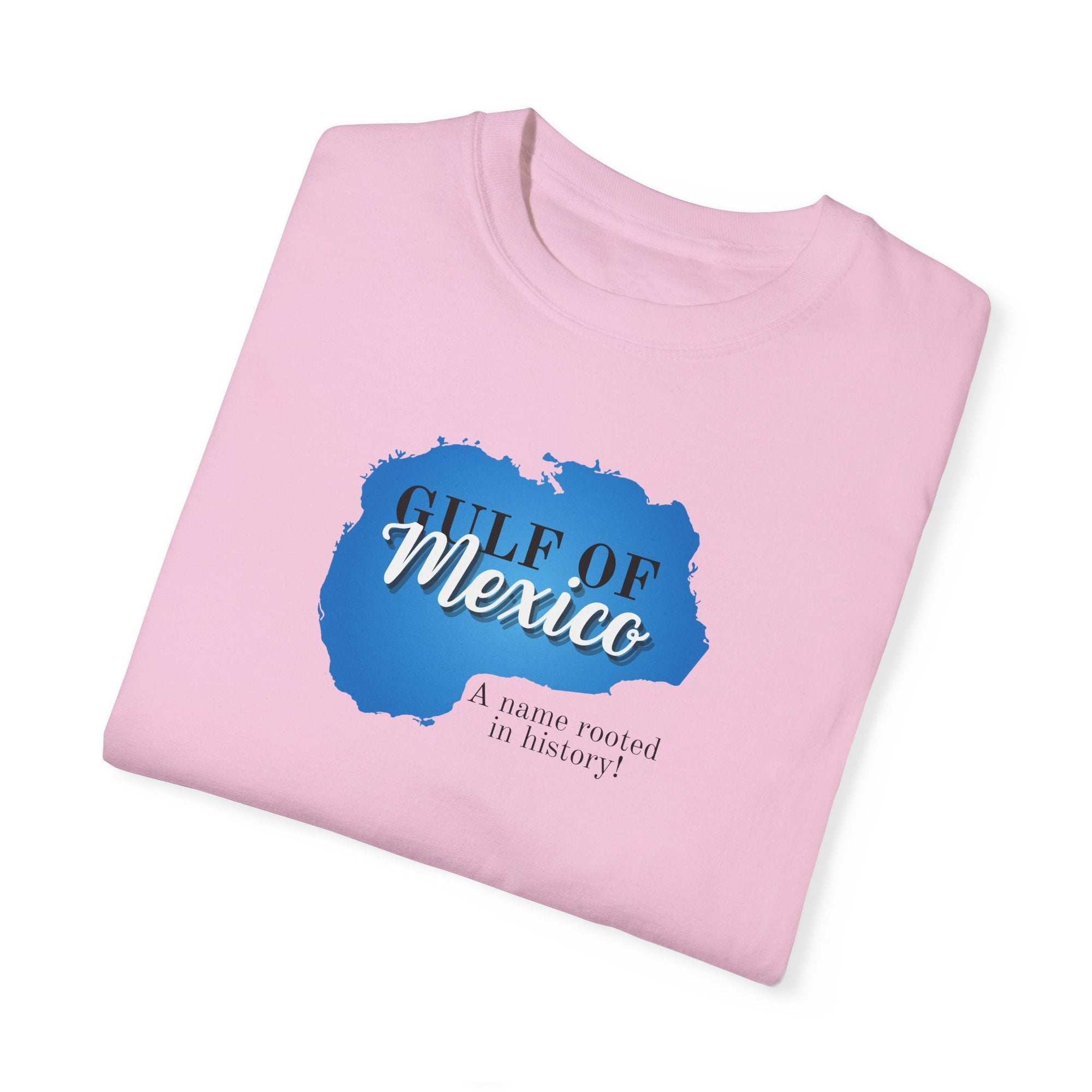 Gulf of Mexico, Rooted in History, Unisex Garment-Dyed T-shirt Printify