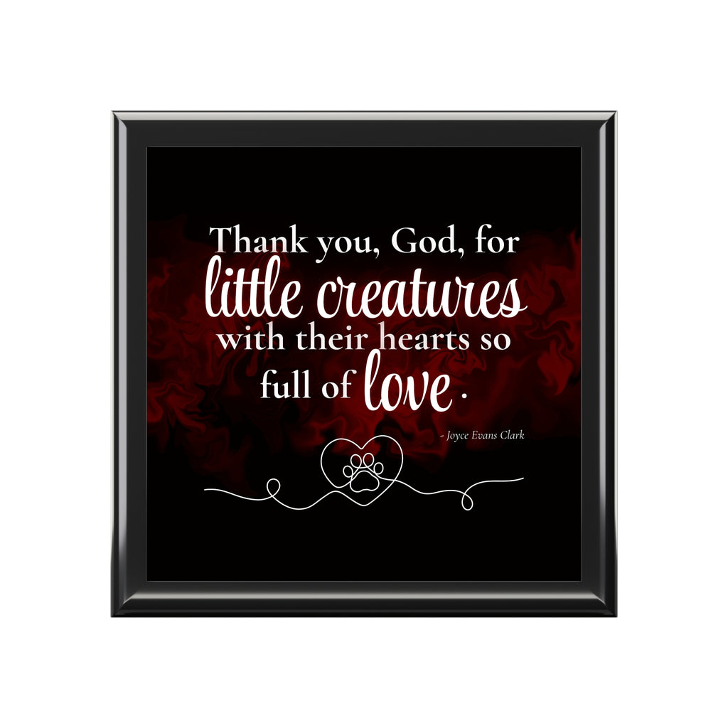 Little Creatures Jewelry Box