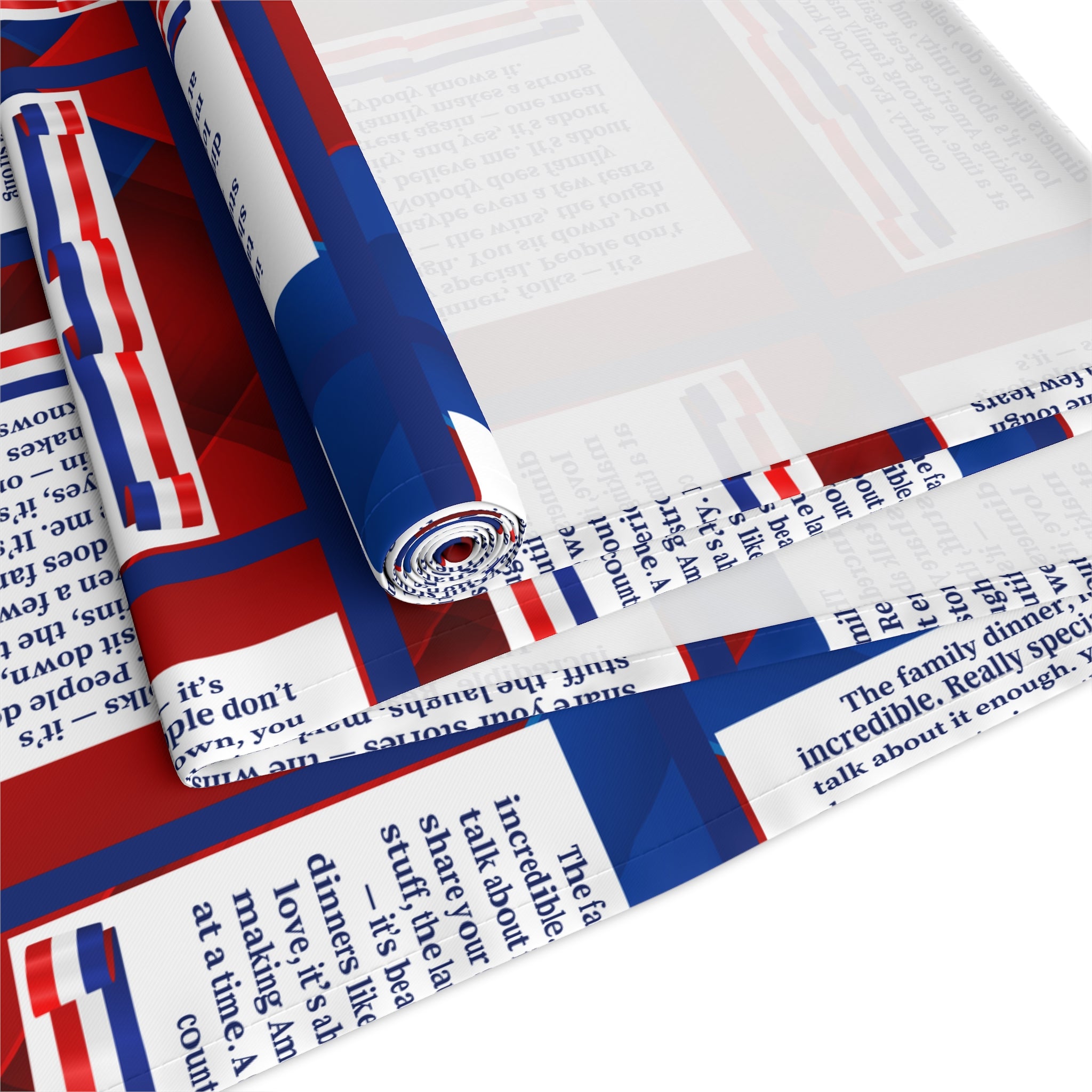 Make Family Dinners Great Again Parody Table Runner – Funny Political Décor