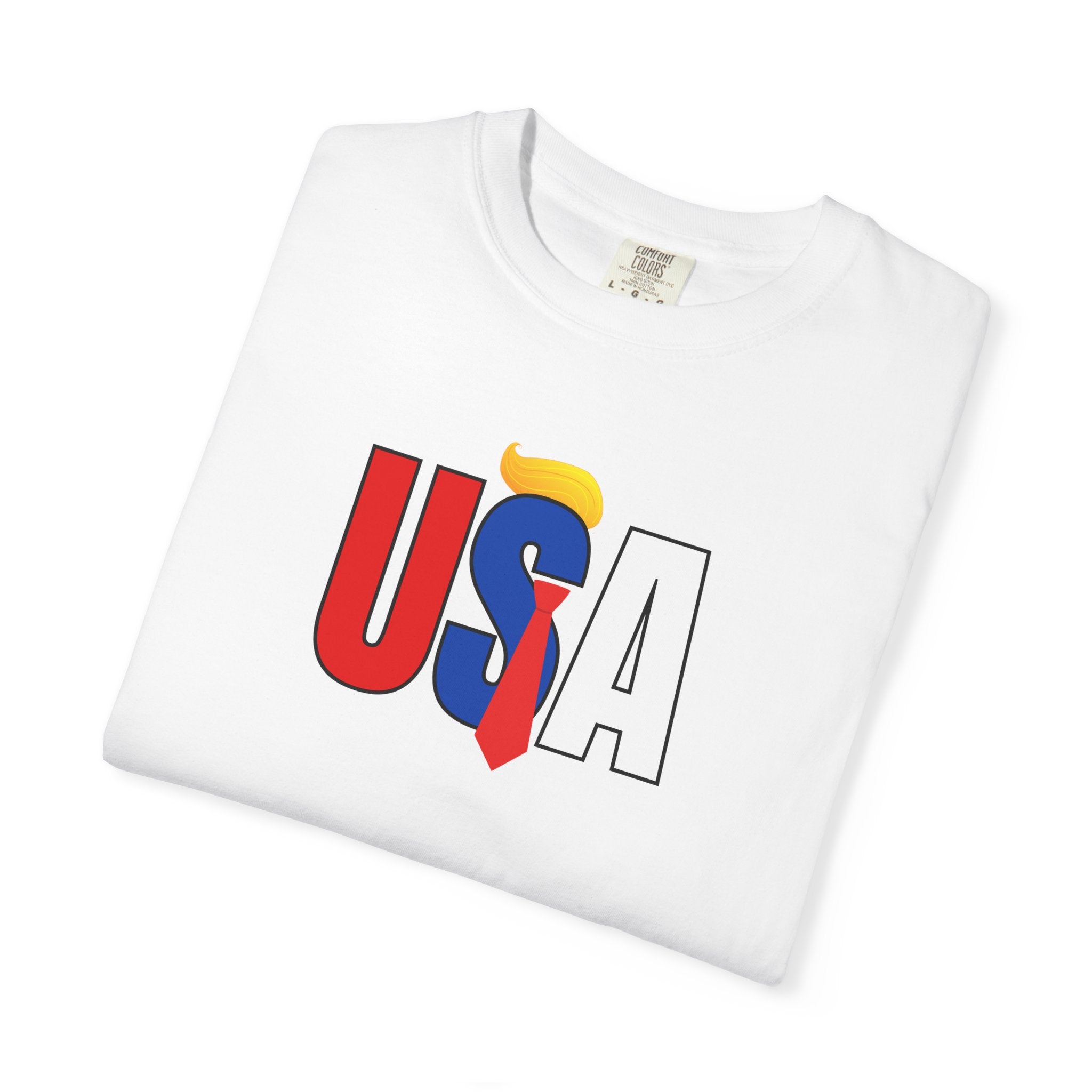 USA Colorful Graphic Unisex T-Shirt