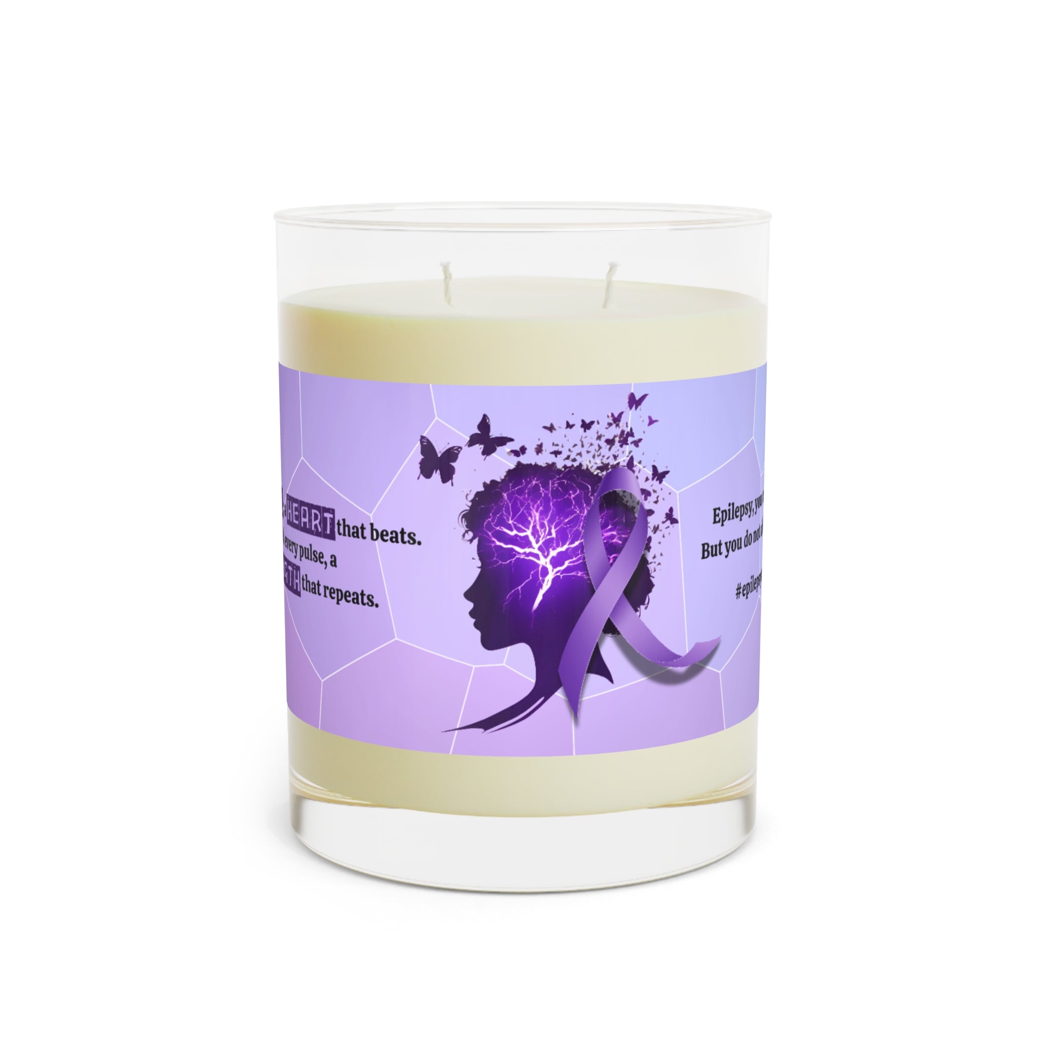 I Am a Soul Scented Candle - Full Glass, 11oz - EpiAl's Shop