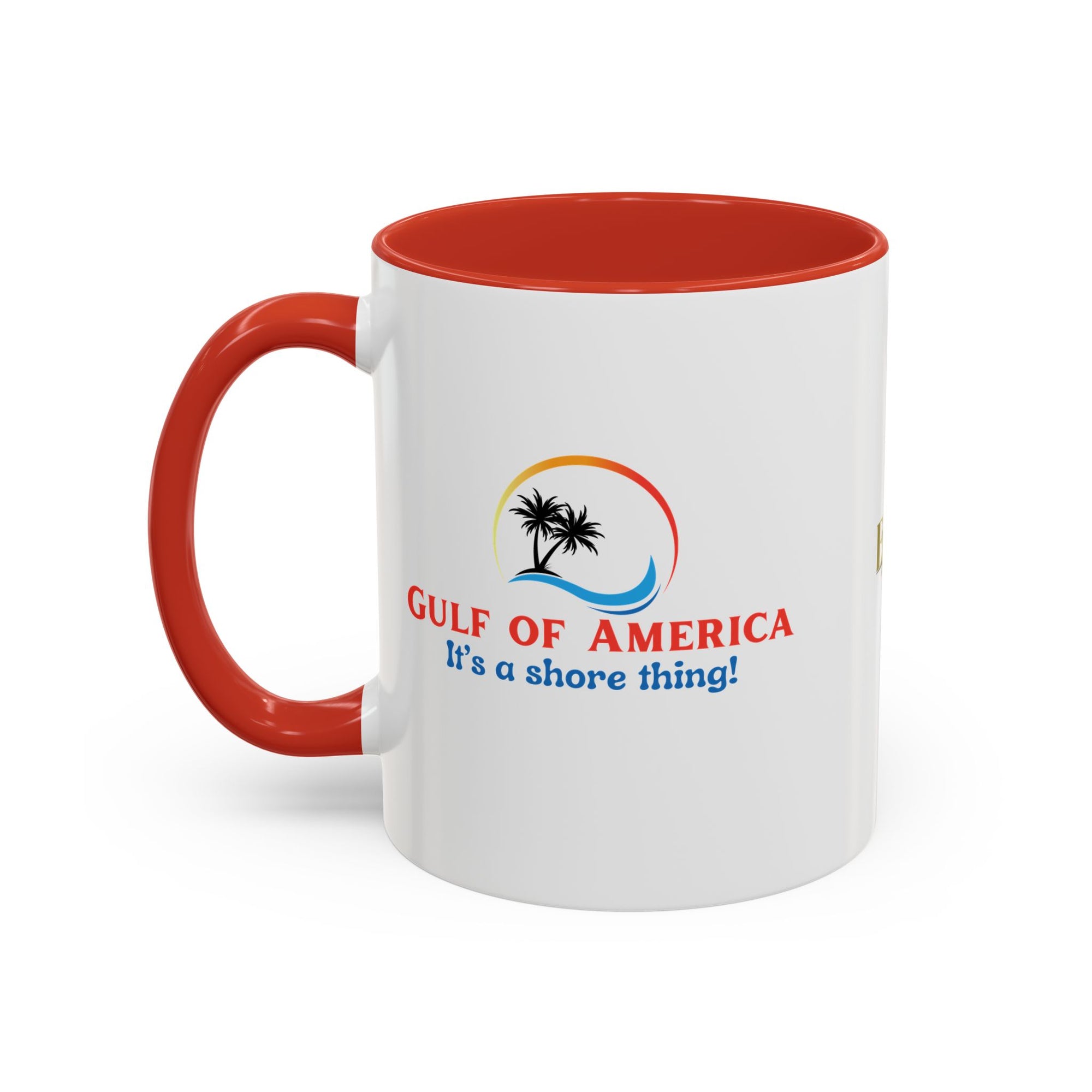 American Gulf Accent Coffee Mug - It's a Shore Thing! 11oz & 15oz
