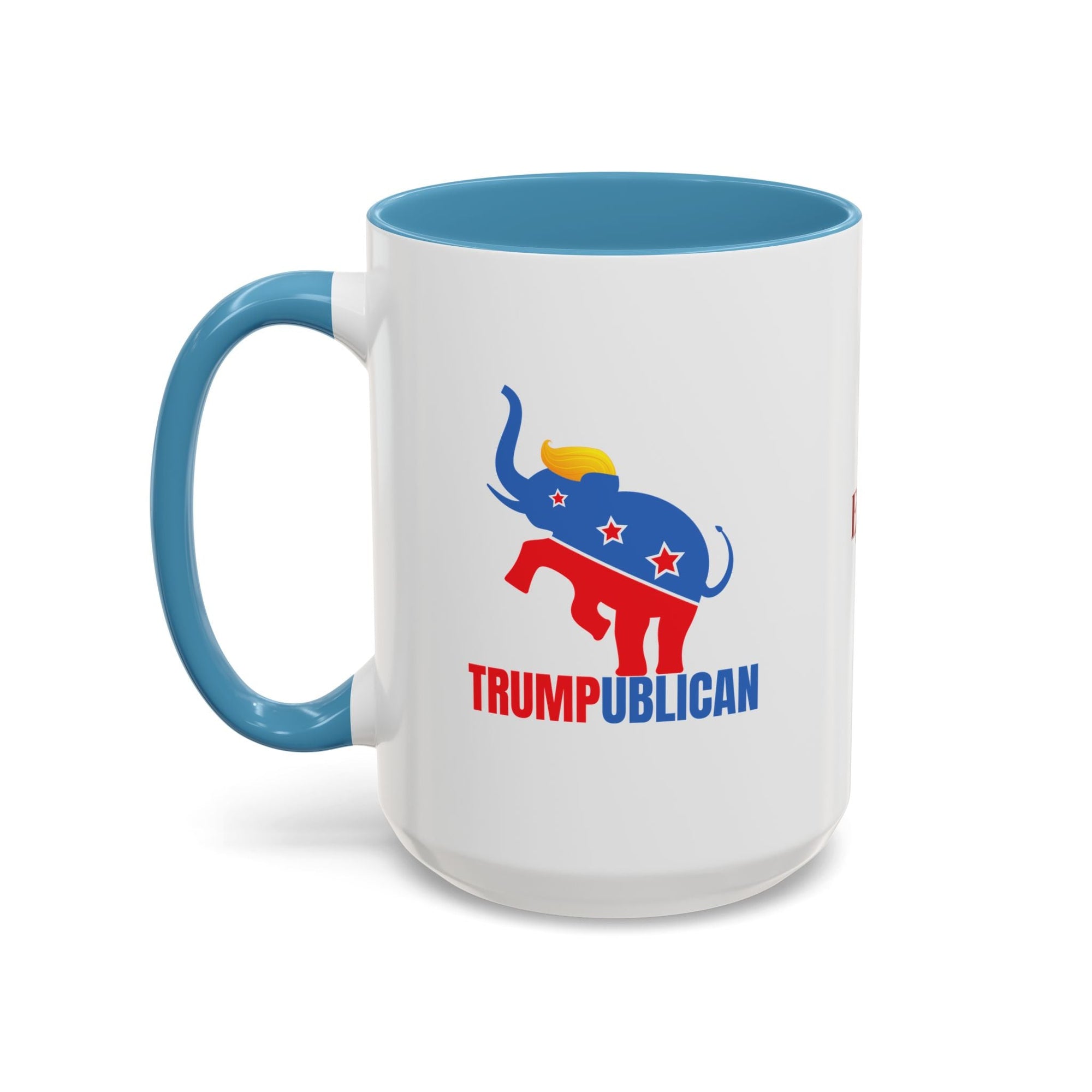 Trumpublican Elephant Accent Coffee Mug Printify