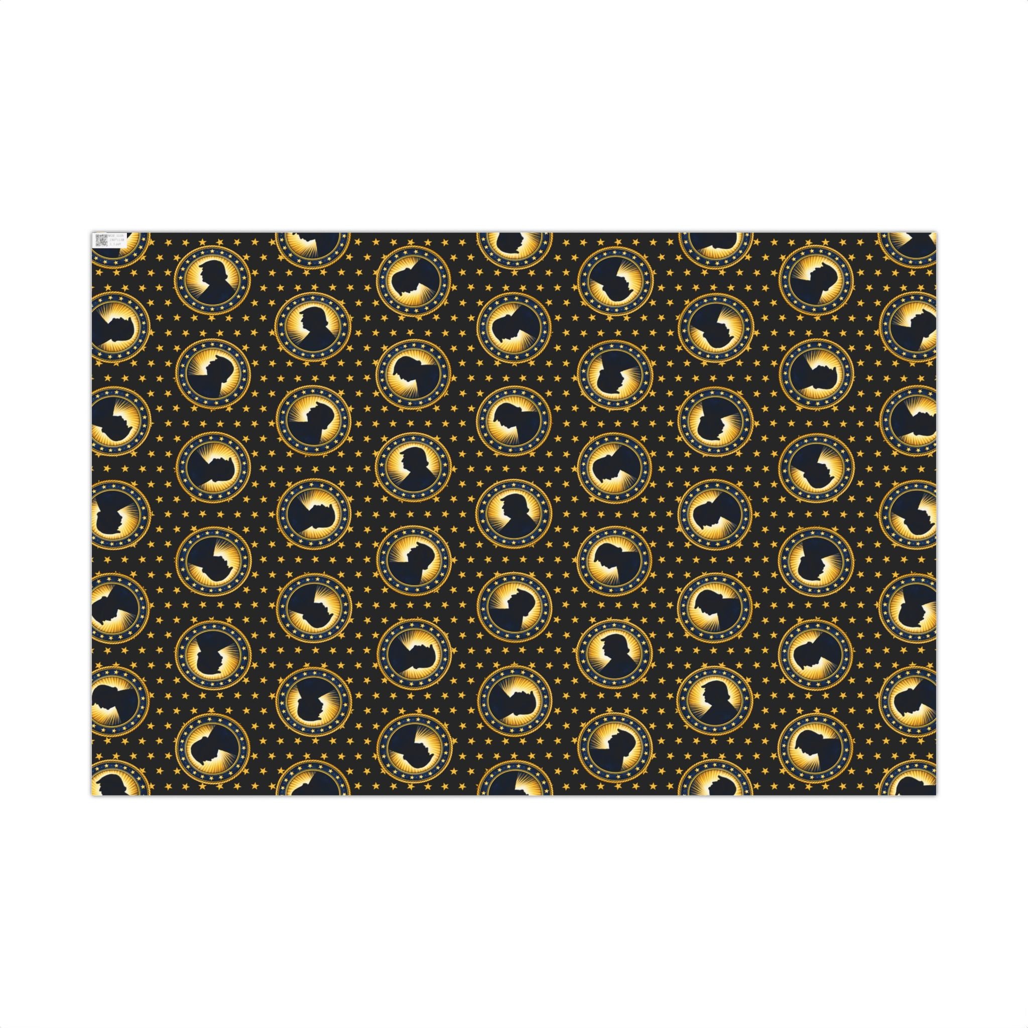 Presidential Seal Pattern Gift Wrap | All-Occasion Wrapping Paper