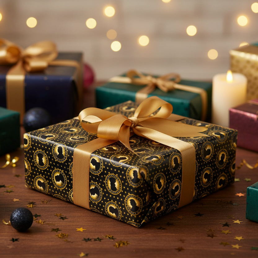 Presidential Seal Pattern Gift Wrap | All-Occasion Wrapping Paper