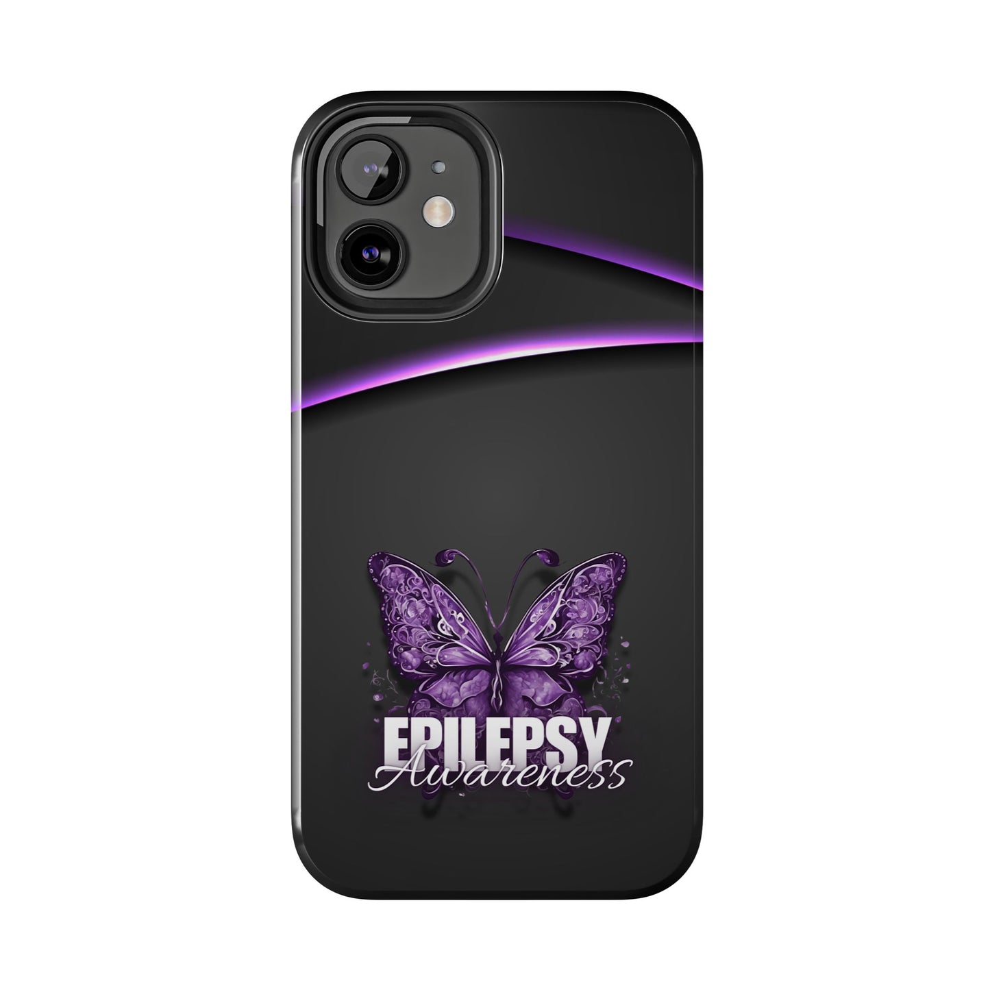 Epilepsy Awareness Butterfly Tough Phone Cases