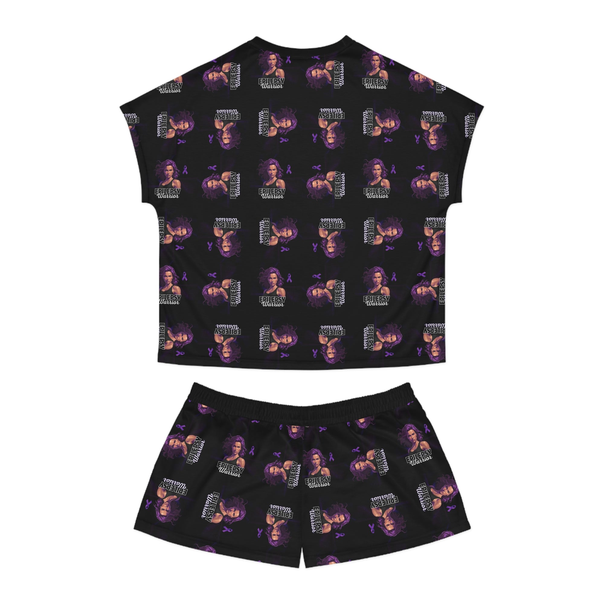 Epilepsy Awareness Relaxed Women's Pajama Set
