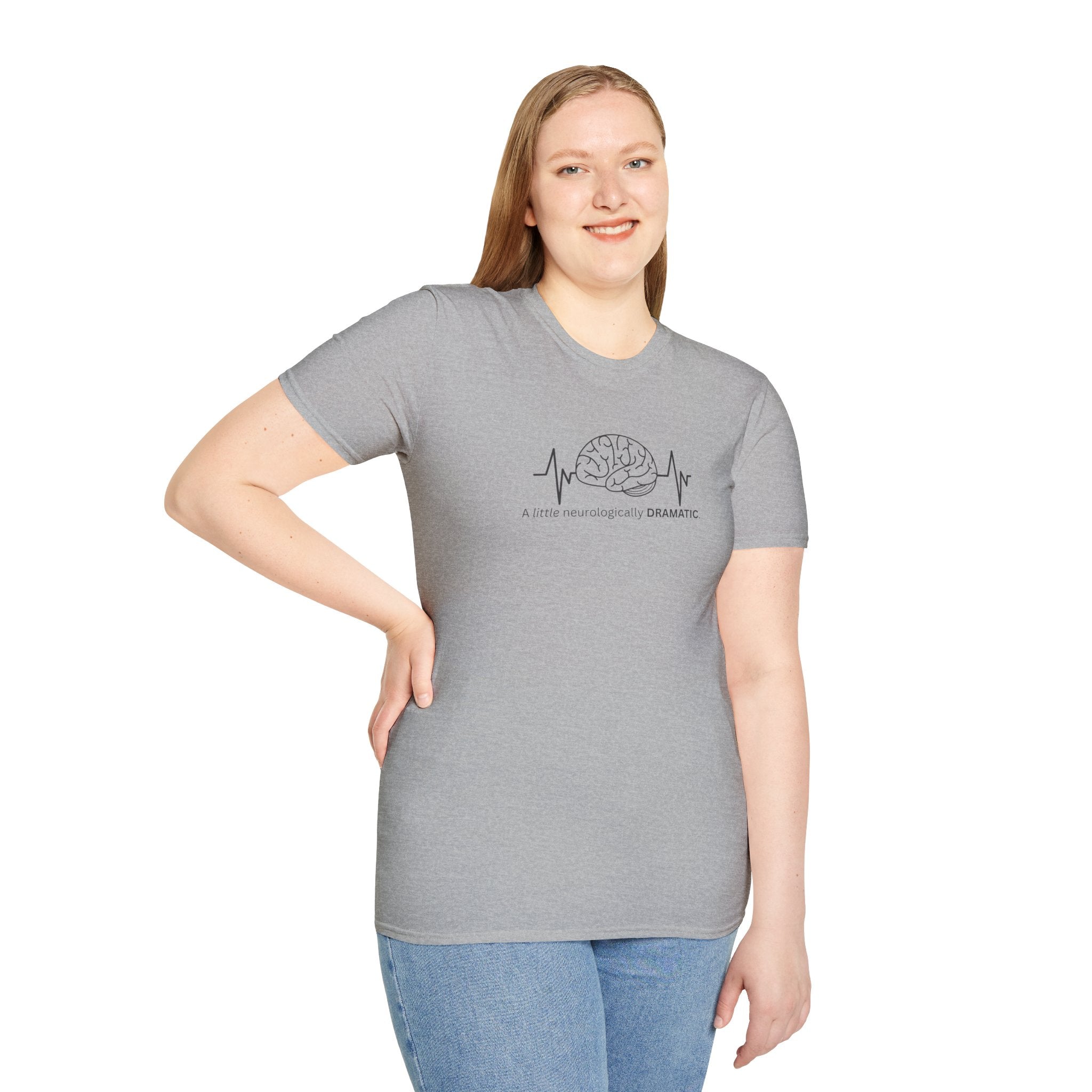 A Little Neurologically Dramatic Epilepsy Awareness T-Shirt