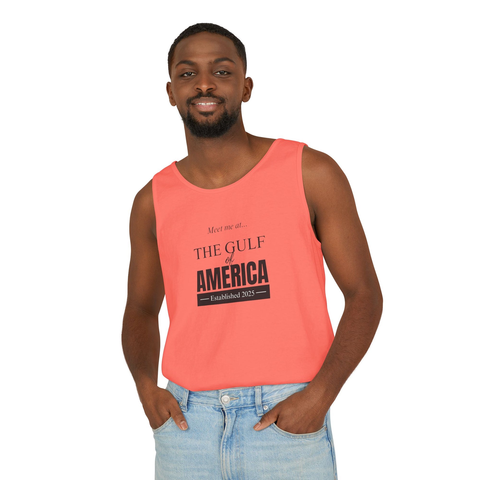 American Gulf Unisex Garment-Dyed Tank Top