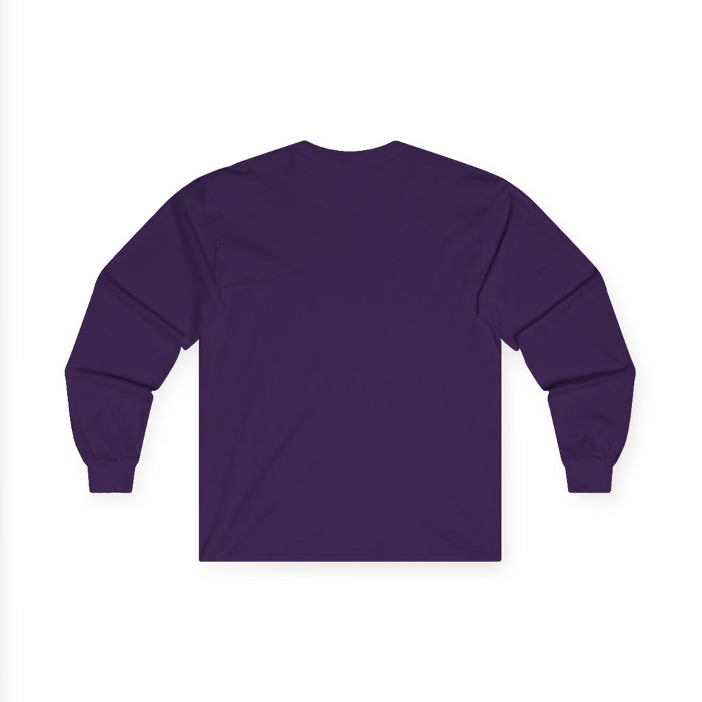 Brainstorm, Literally Epilepsy Awareness Long Sleeve Shirt | Purple Brain Epilepsy Tee