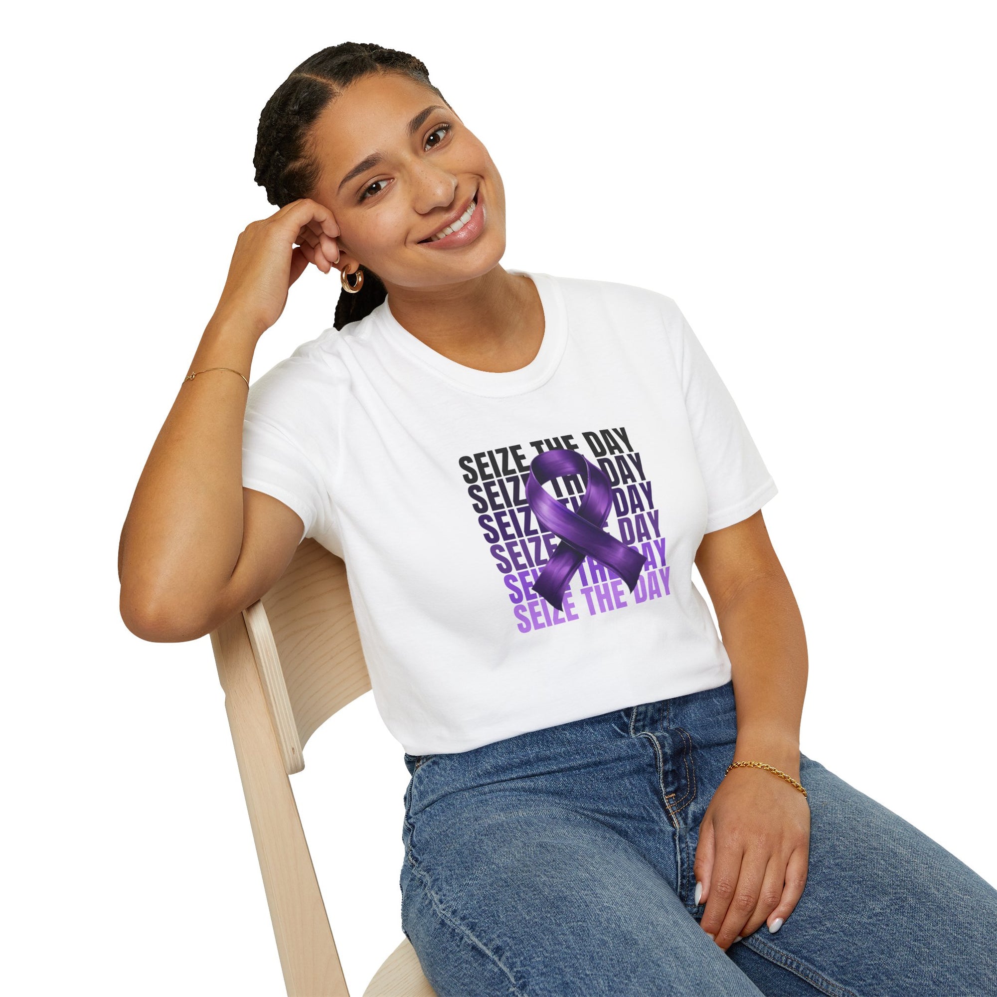 Empowering 'Seize the Day' Unisex T-Shirt