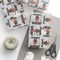 I Wrapped This Myself Wrapping Paper – Political Parody