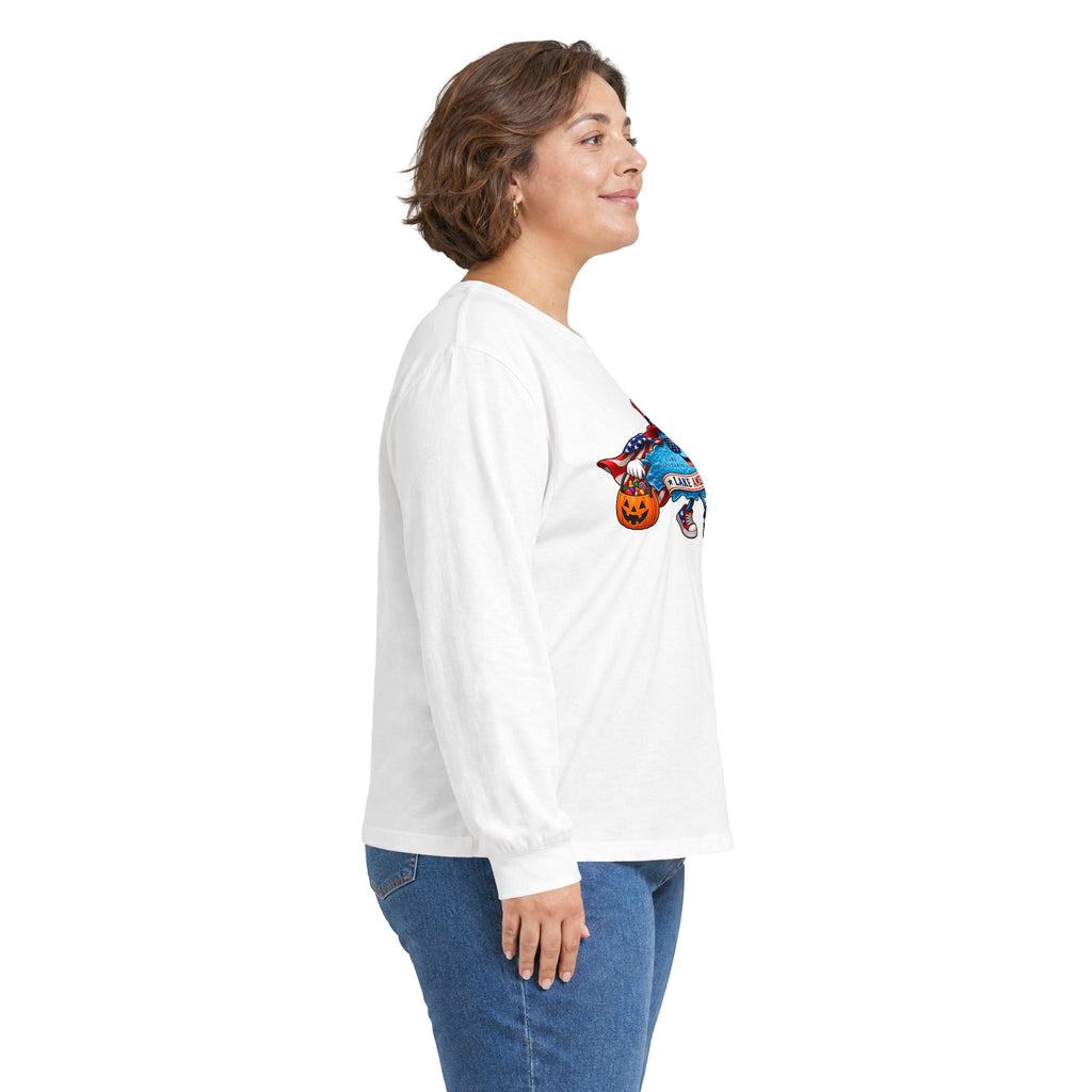 Lake Ontario Dressed as Lake America Halloween Unisex Long Sleeve Tee