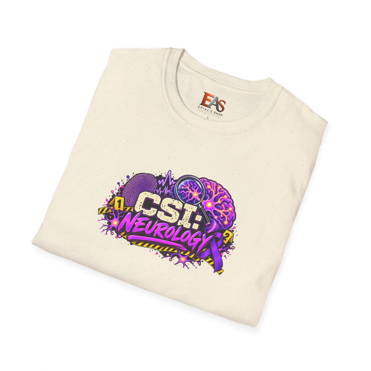 CSI: Neurology Epilepsy Awareness T-Shirt