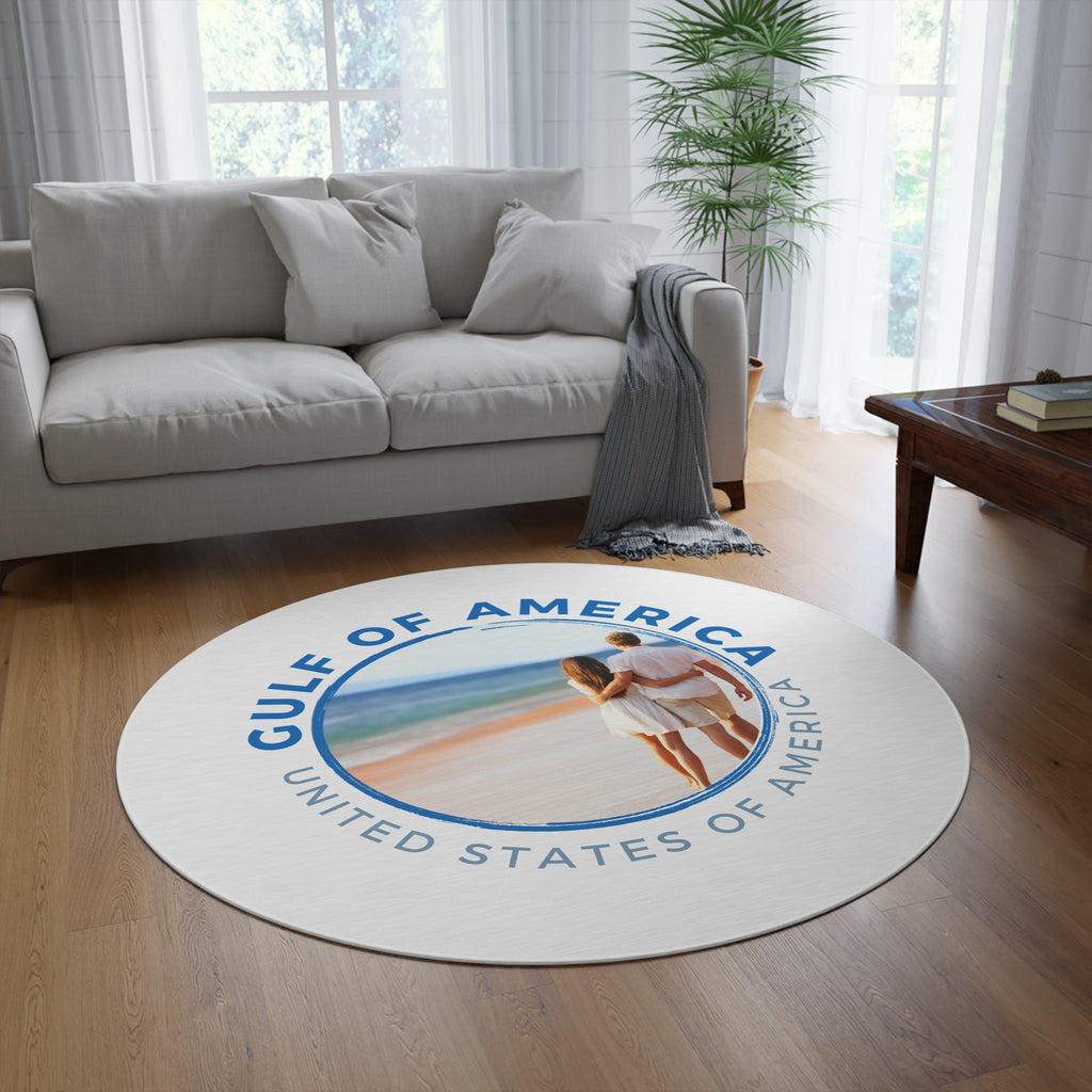 American Gulf USA Round Rug