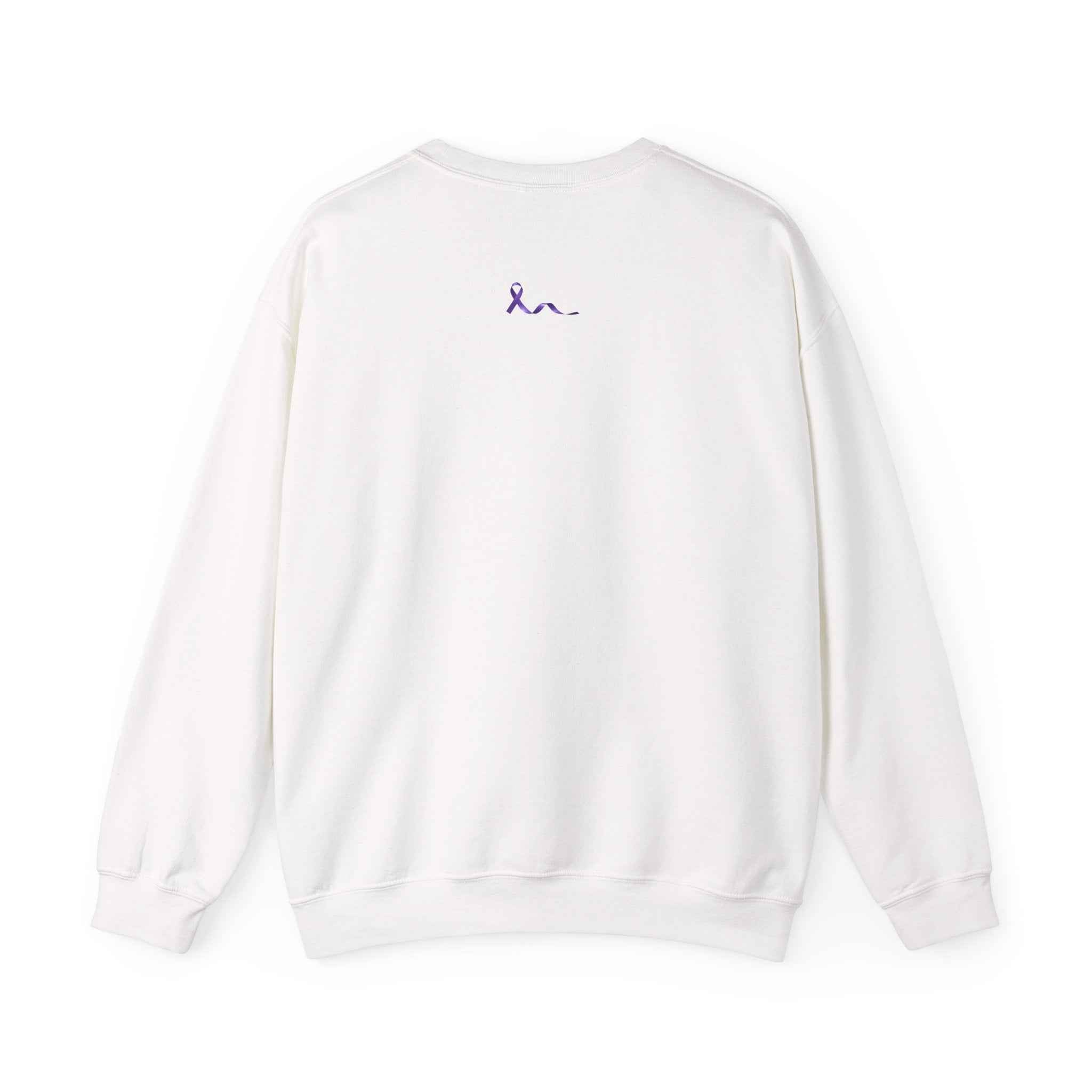 “Awareness Never Goes Out of Style” Embroidered Sweatshirt