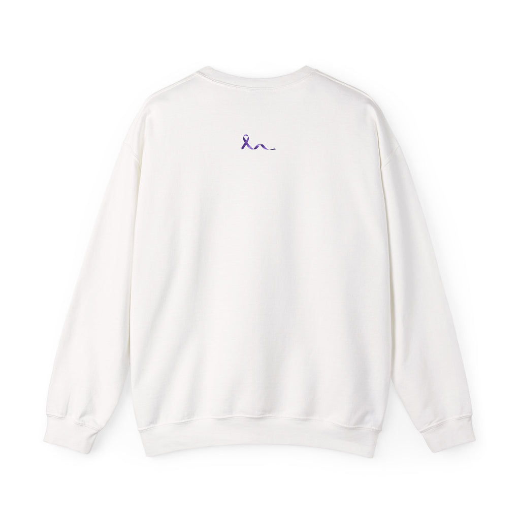 “Awareness Never Goes Out of Style” Embroidered Sweatshirt