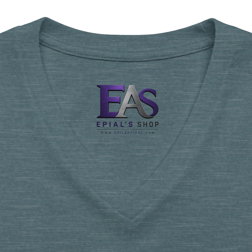 Normal Is Highly Overrated Jimothy Women’s V-Neck T-Shirt