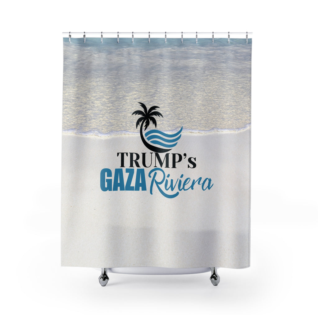 Gaza Riviera Shower Curtain