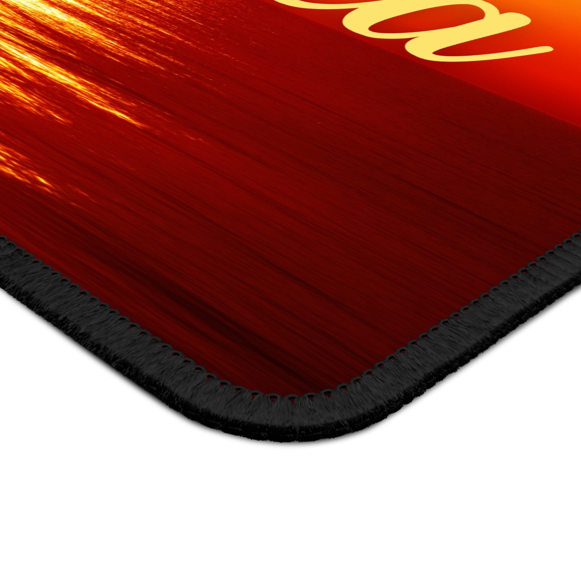 Gulf of America Sunset Gaming Mouse Pad Printify