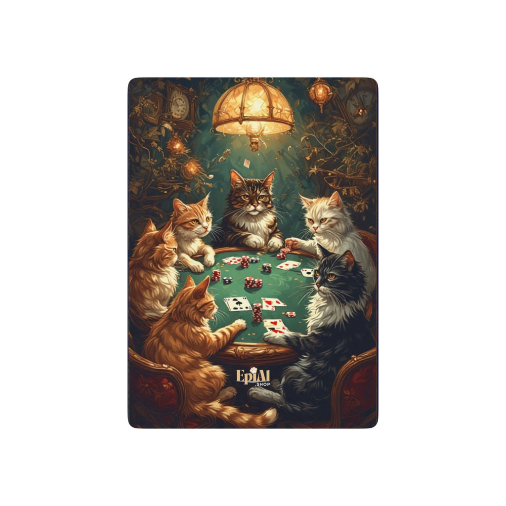 Cats Playing Poker Playing Cards, Perfect for Cat Lovers