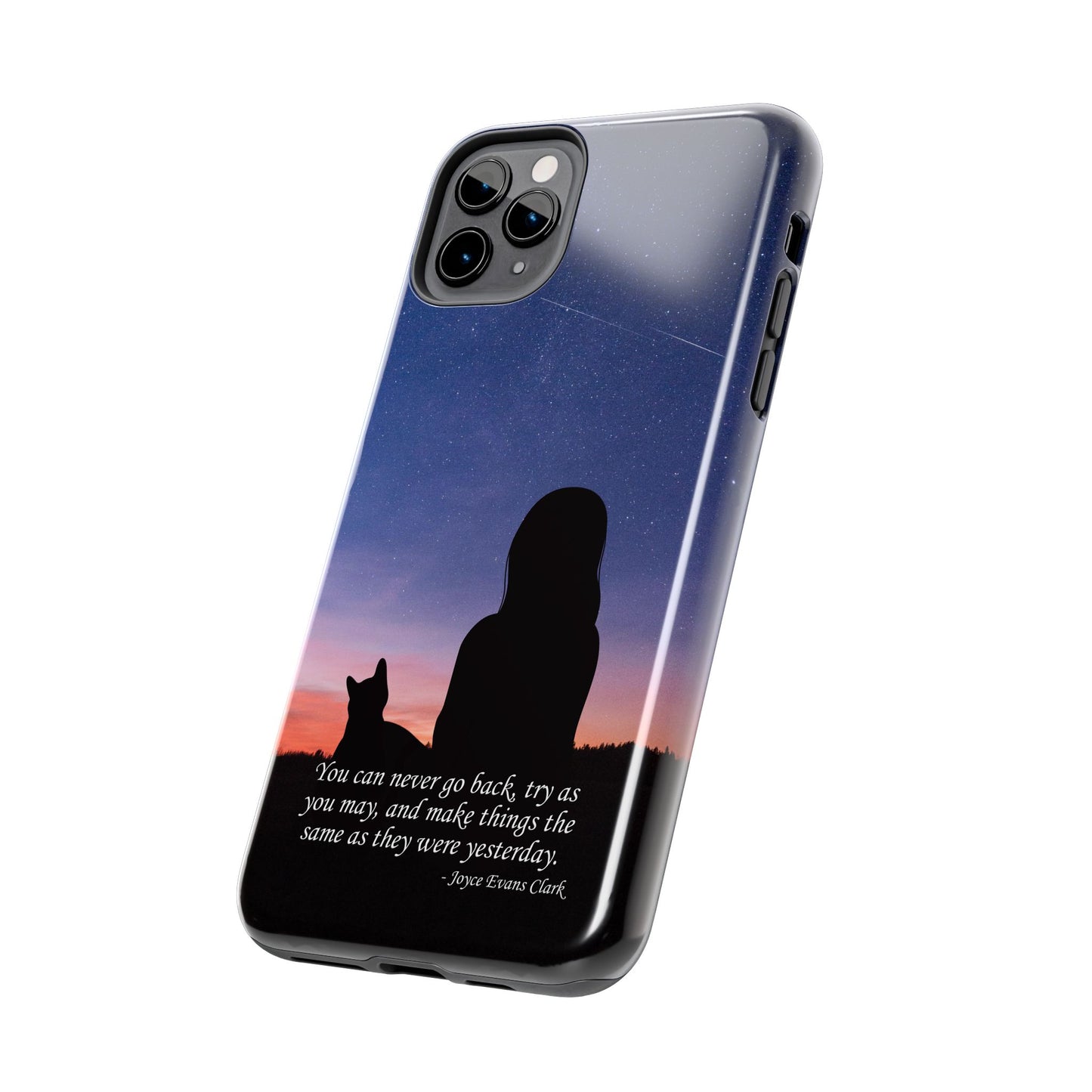 Try as You May Tough Phone Cases