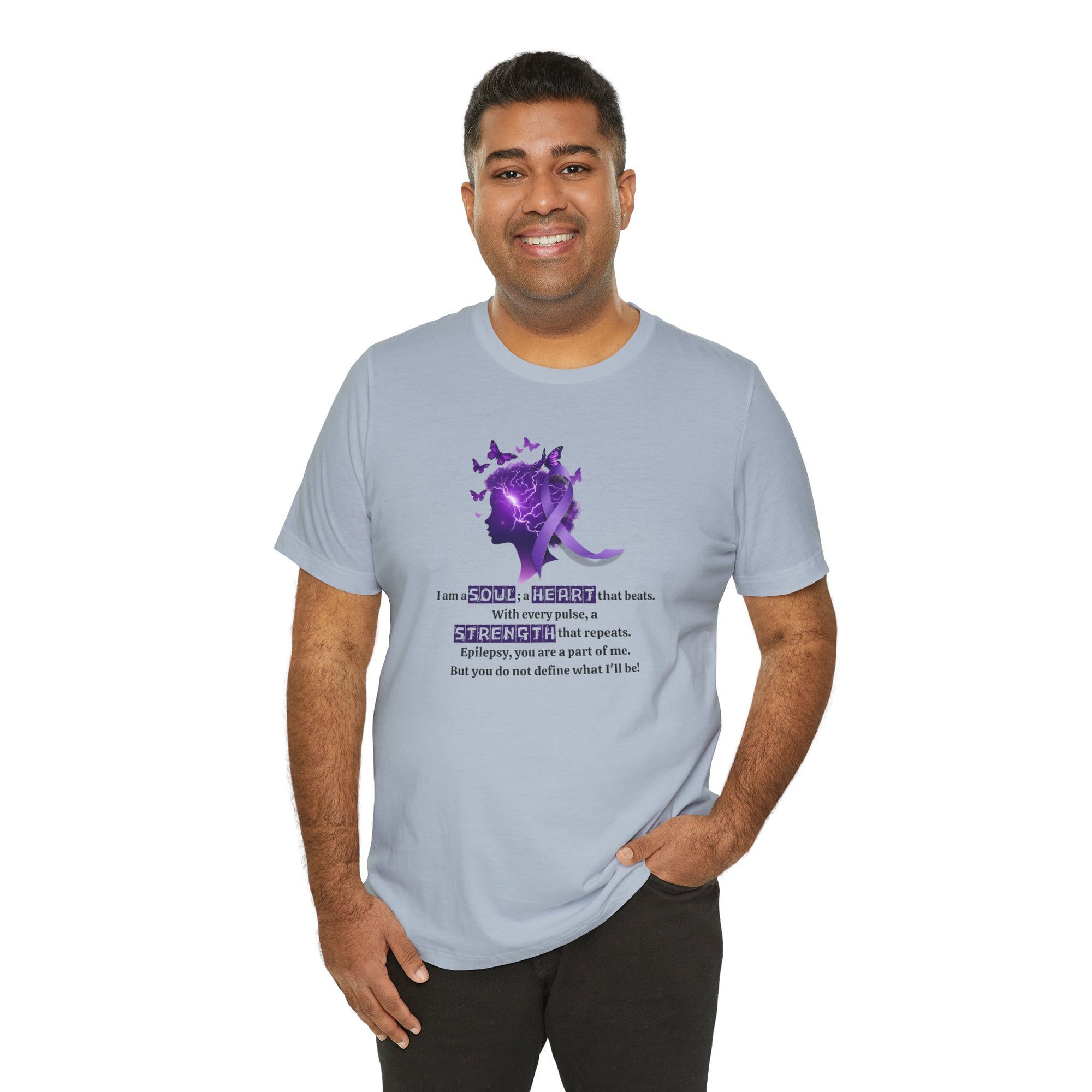 I Am a Soul Unisex Jersey Short Sleeve Tee