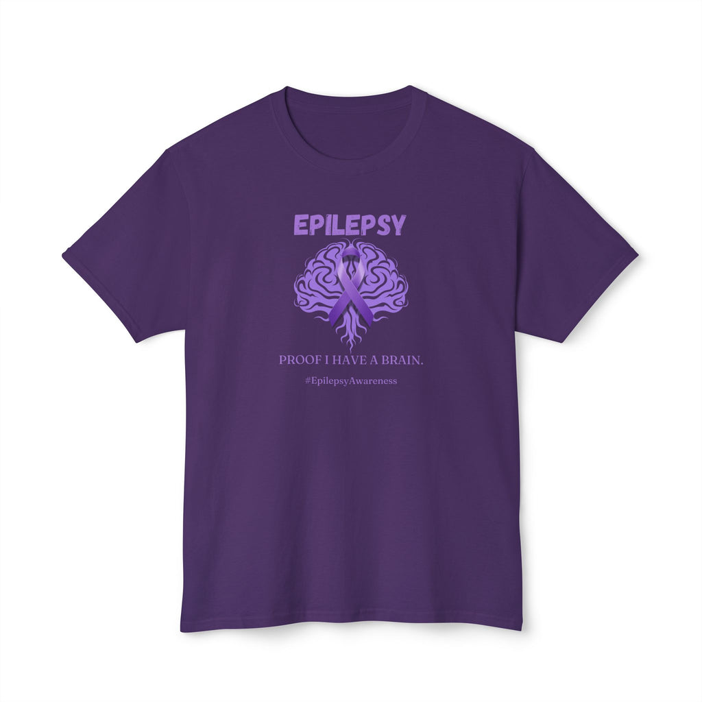 Proof Unisex HD Cotton™ T - shirt - T - Shirt - Epileptic Al’s Shop