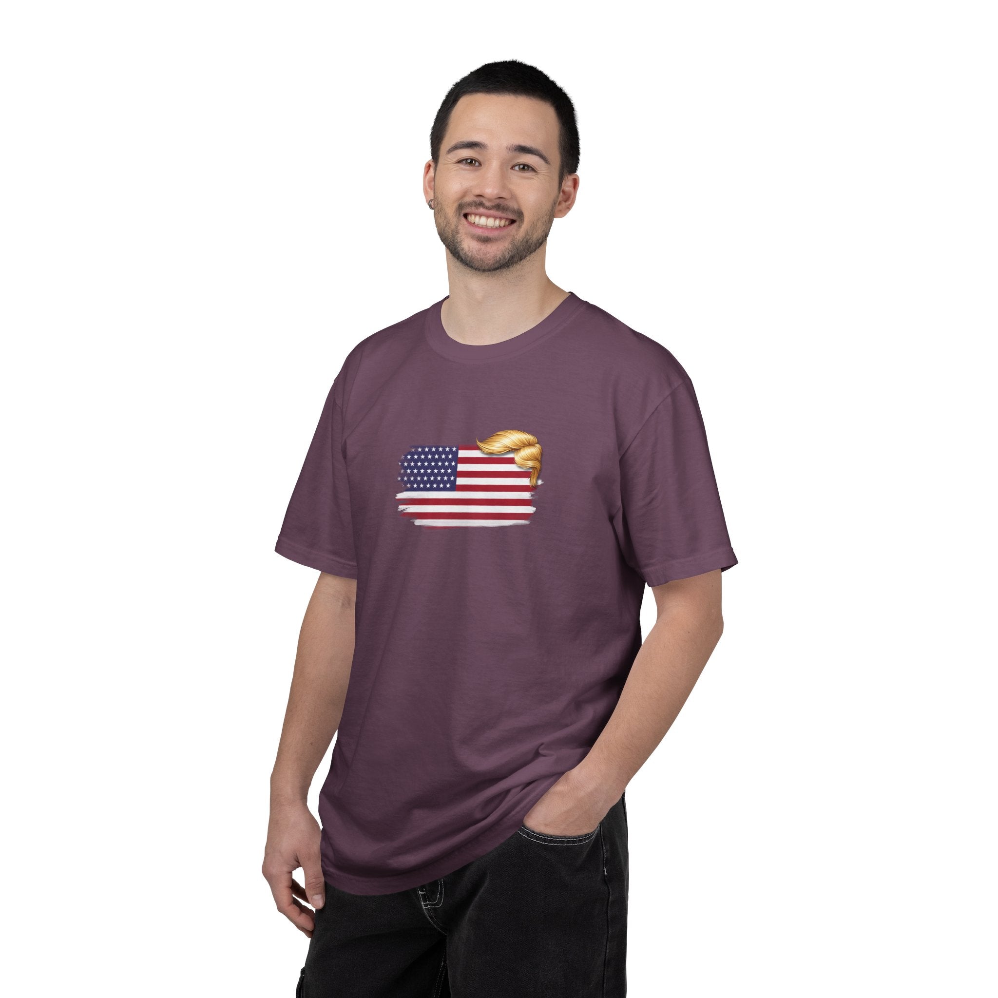 Stars, Stripes & Swoop | Political Parody T-Shirt