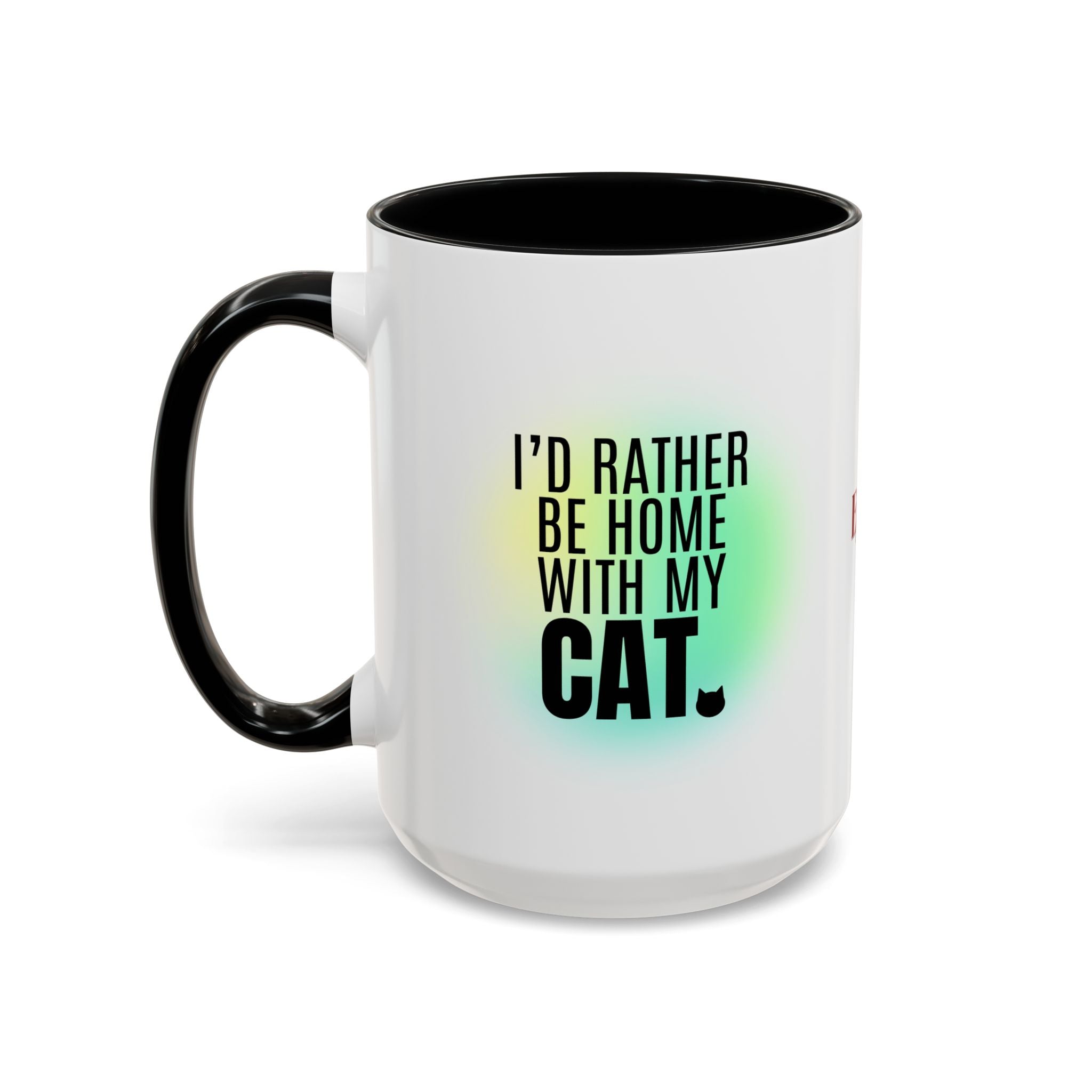 Photo depicting the ​Rather Be Home Accent Coffee Mug (11, 15oz) from EpiAl's Shop.