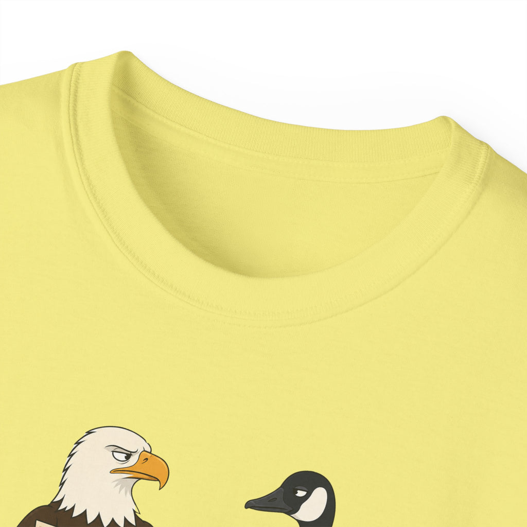 Lake America vs. Lake Ontario Eagle and Goose T-Shirt