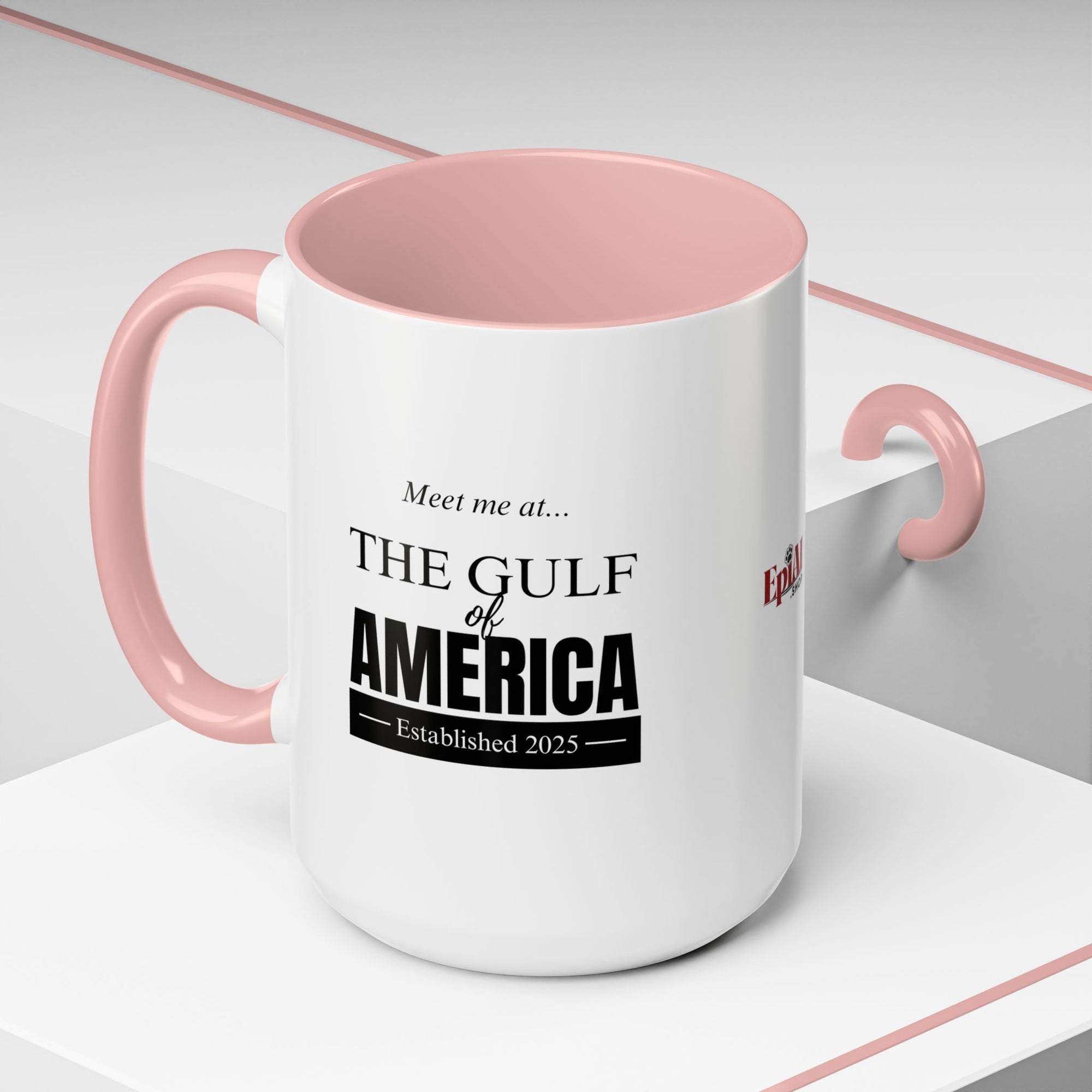 The American Gulf Accent Coffee Mug