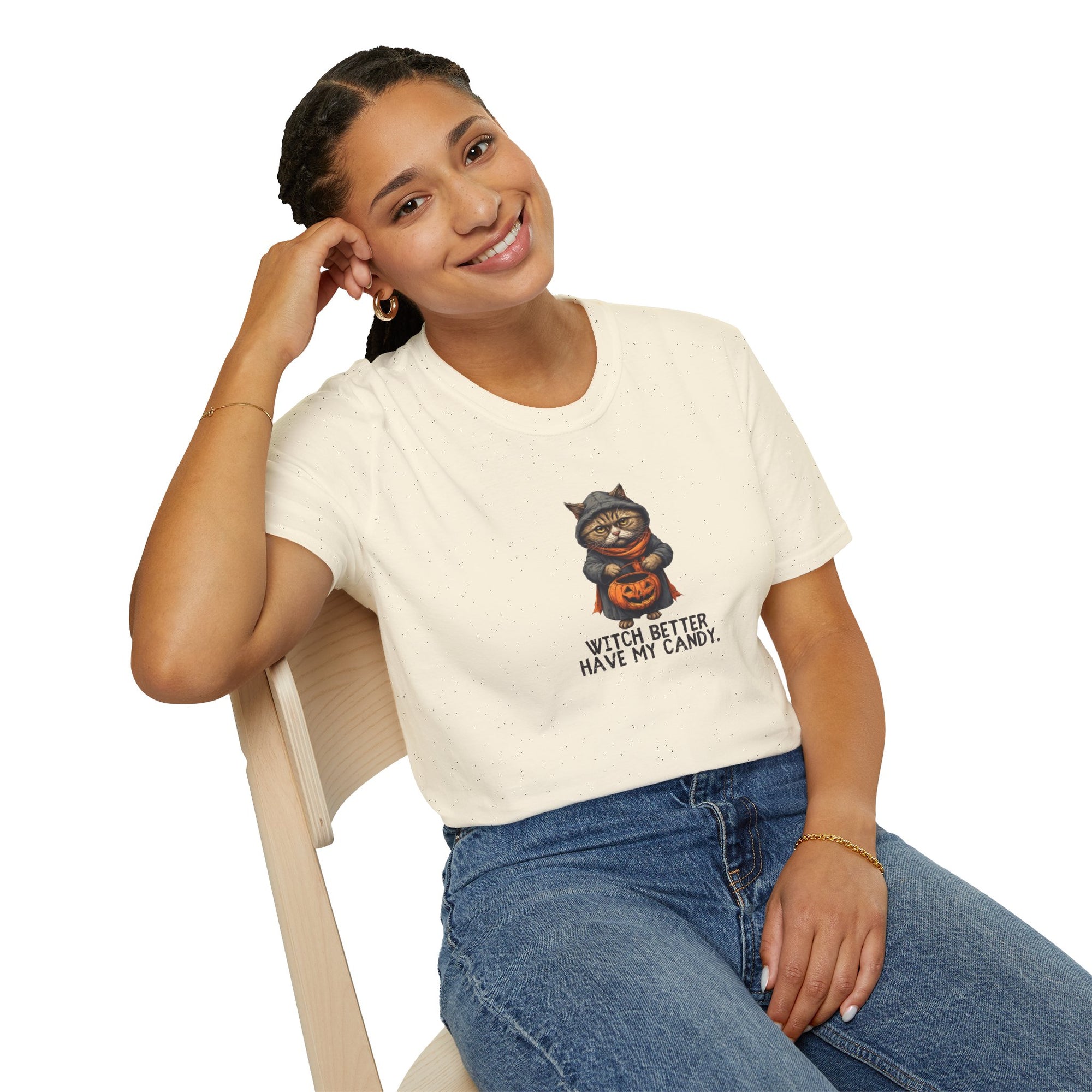Witch Better Have My Candy Halloween Unisex Softstyle T-Shirt