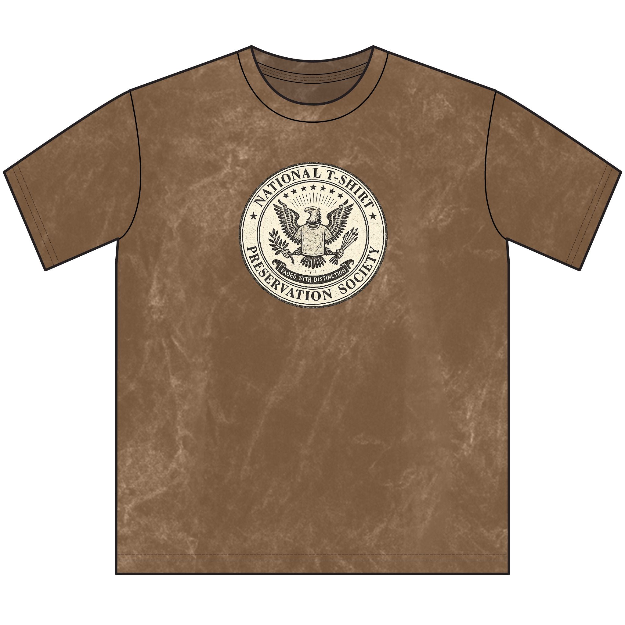 National T-Shirt Preservation Society Mineral Wash Tee