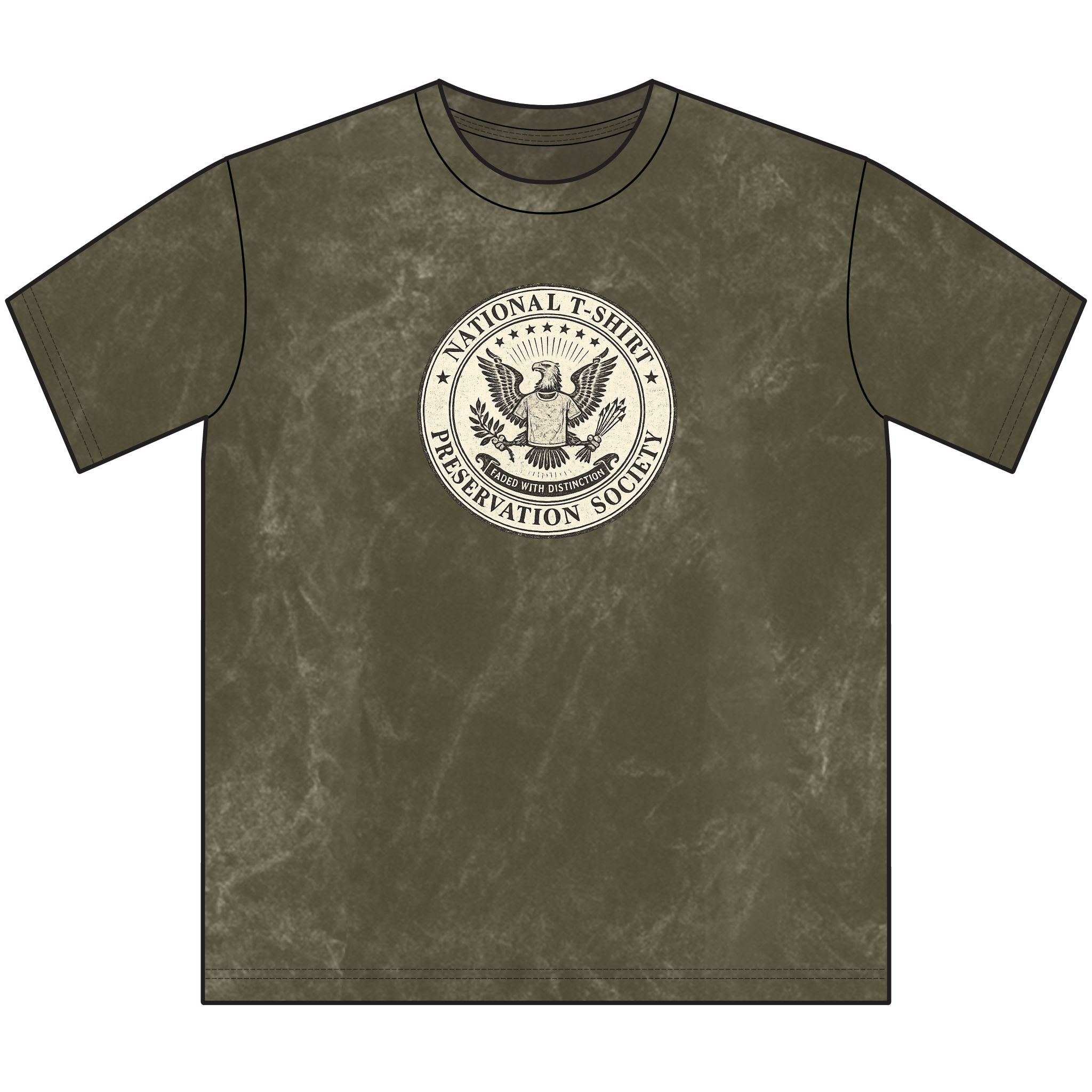 National T-Shirt Preservation Society Mineral Wash Tee