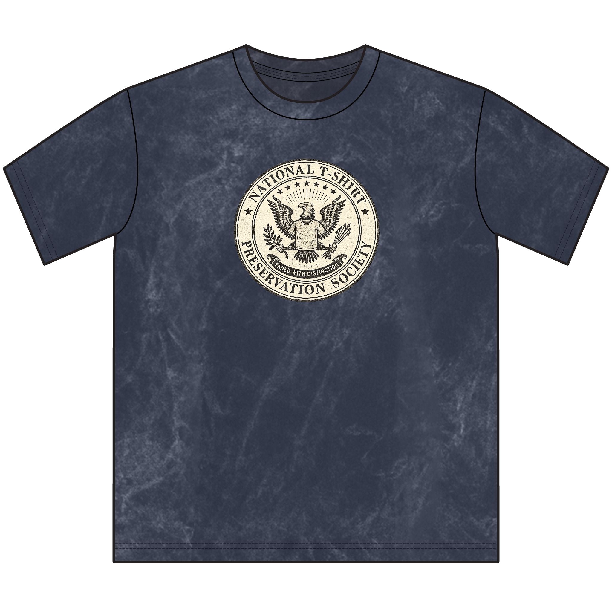 National T-Shirt Preservation Society Mineral Wash Tee