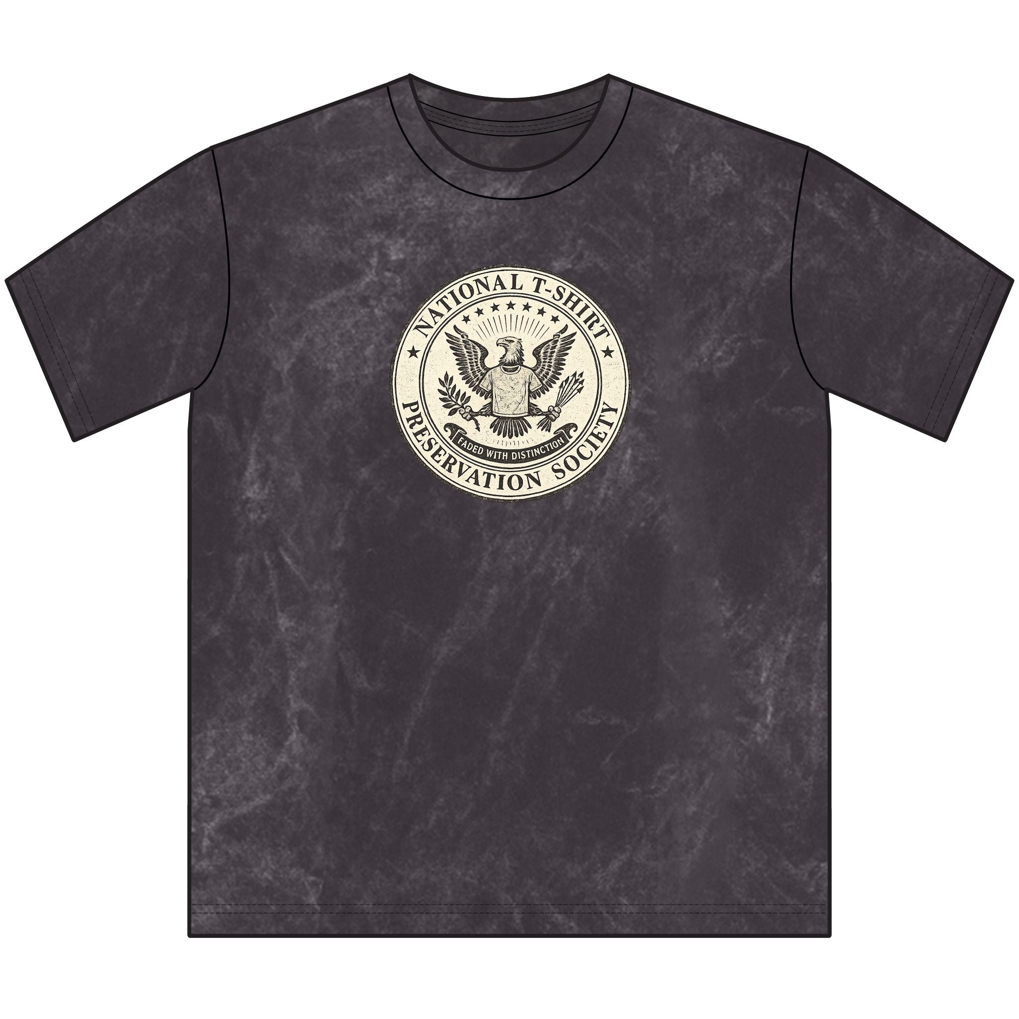 National T-Shirt Preservation Society Mineral Wash Tee