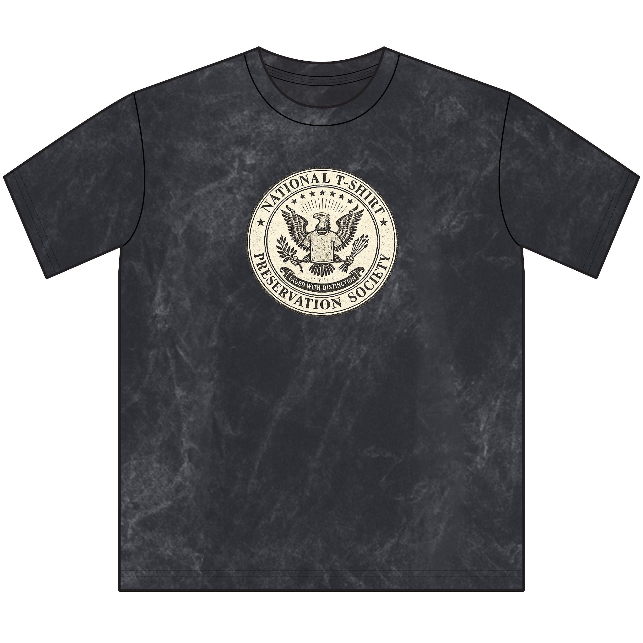 National T-Shirt Preservation Society Mineral Wash Tee