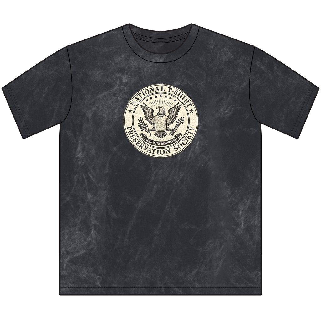 National T-Shirt Preservation Society Mineral Wash Tee