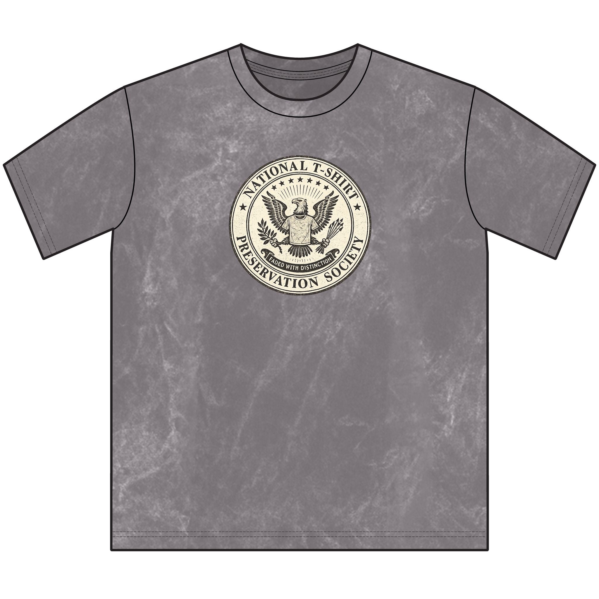 National T-Shirt Preservation Society Mineral Wash Tee