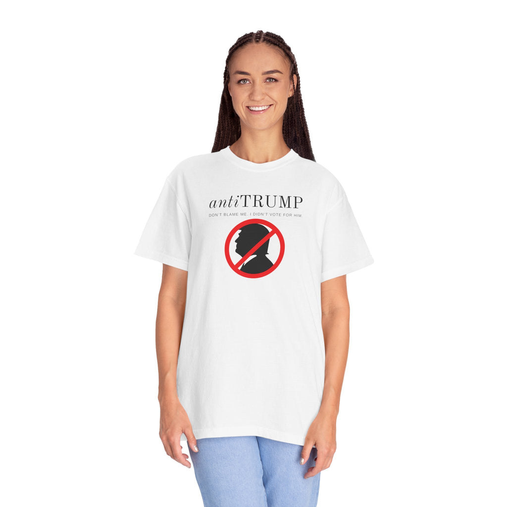 Unisex Anti-Trump Graphic T-Shirt - Political Statement Tee for Activists Printify