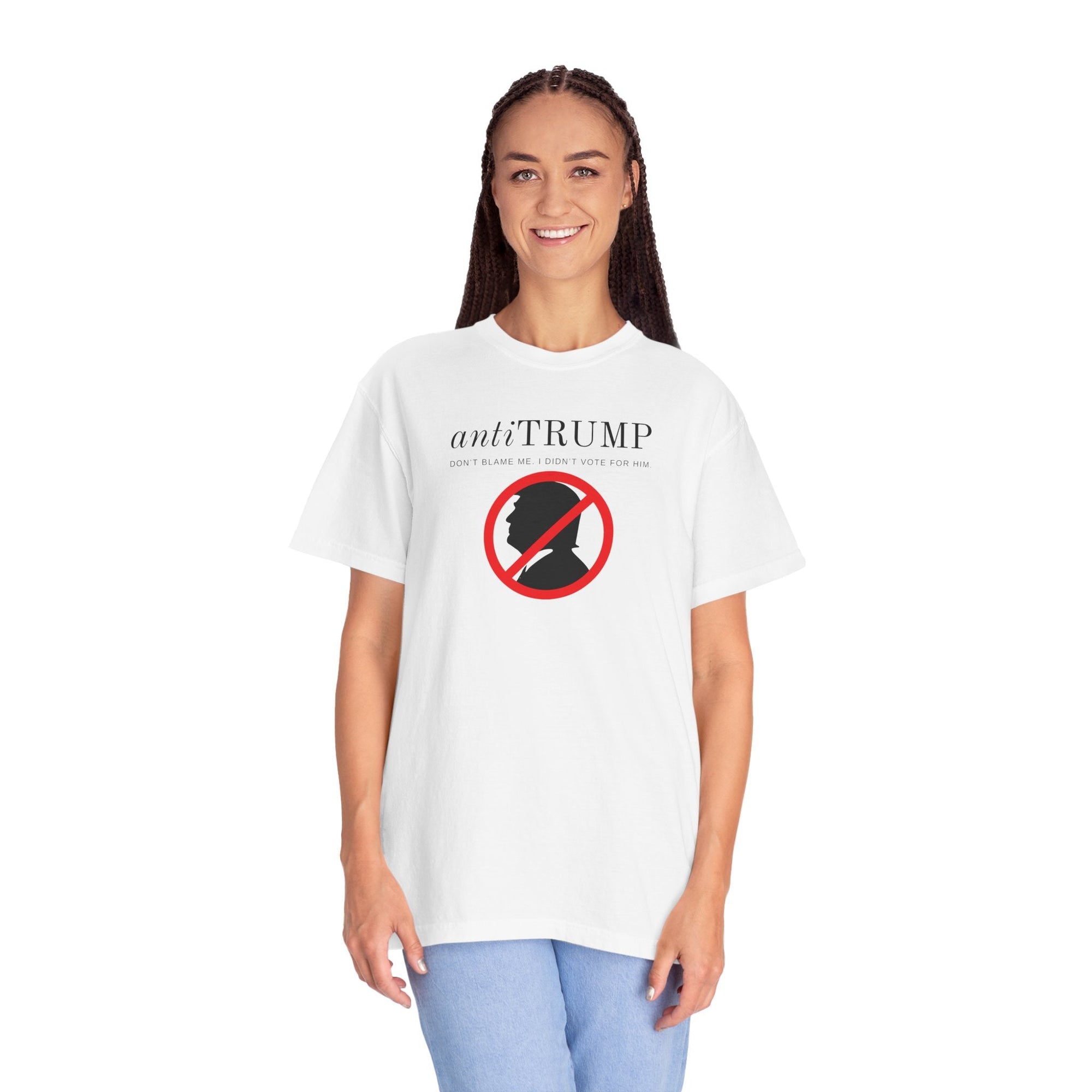 Unisex Anti-Trump Graphic T-Shirt - Political Statement Tee for Activists Printify