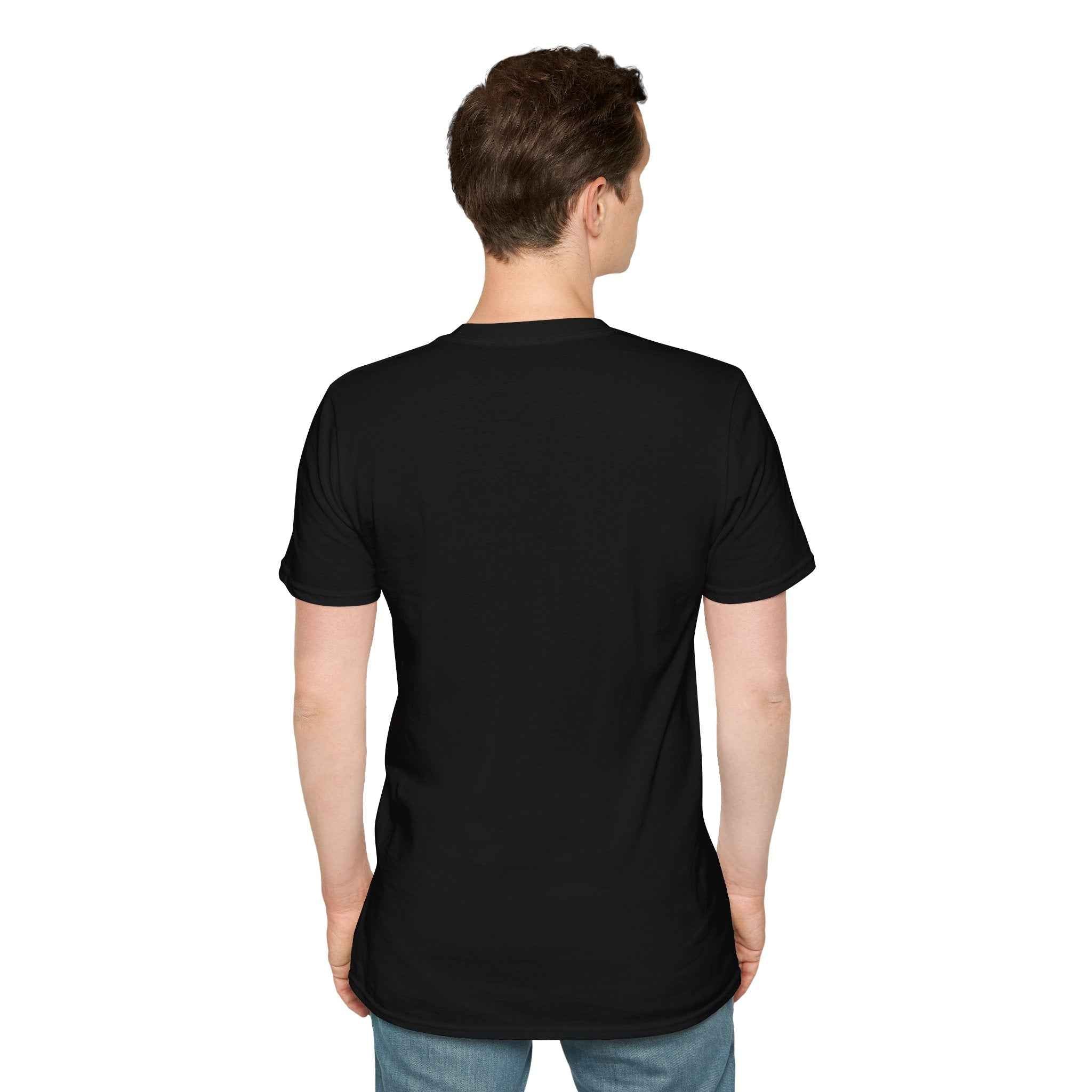 Signal Interference Women’s Tee – Minimalist Waveform Graphic T-Shirt