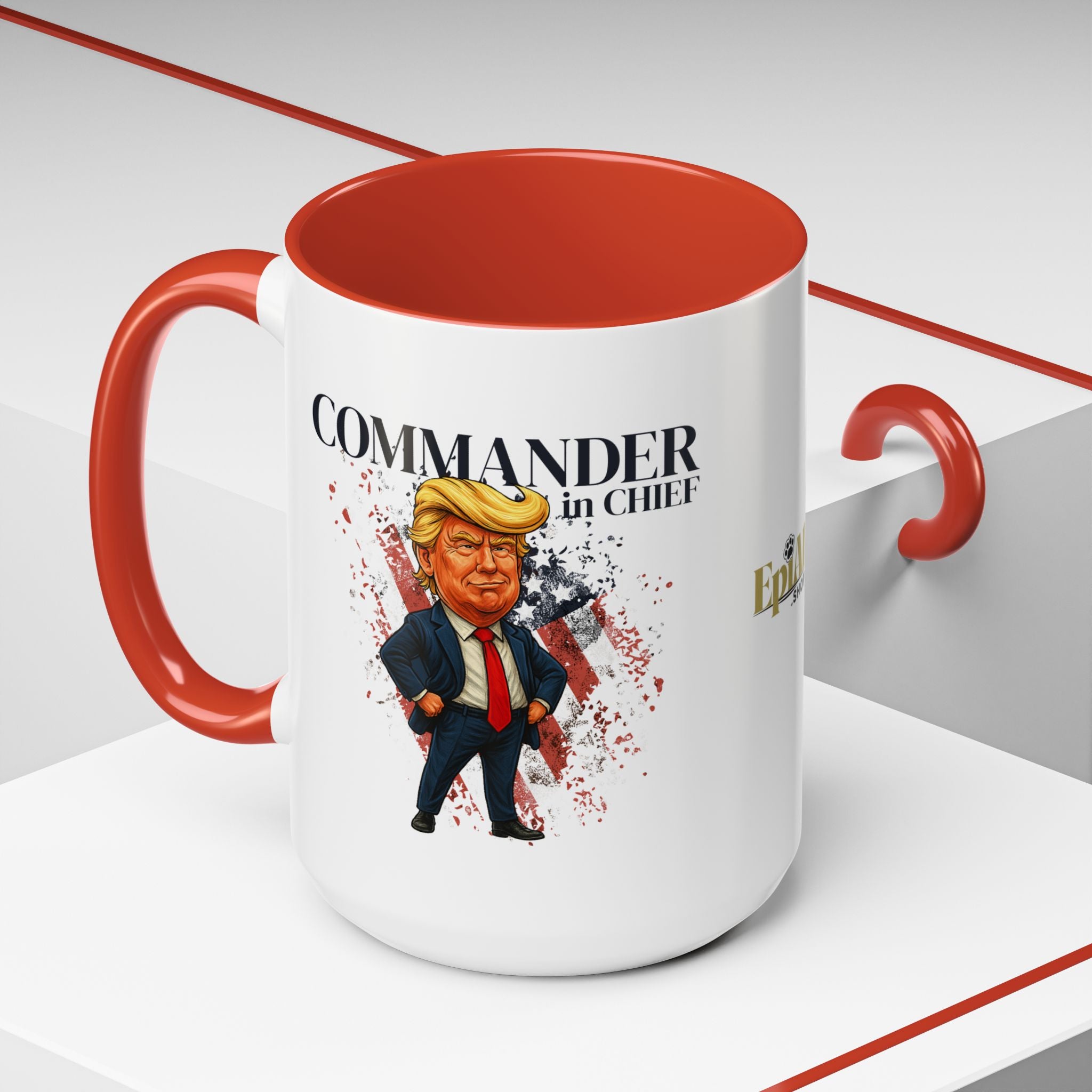Commander Chief Coffee Mug