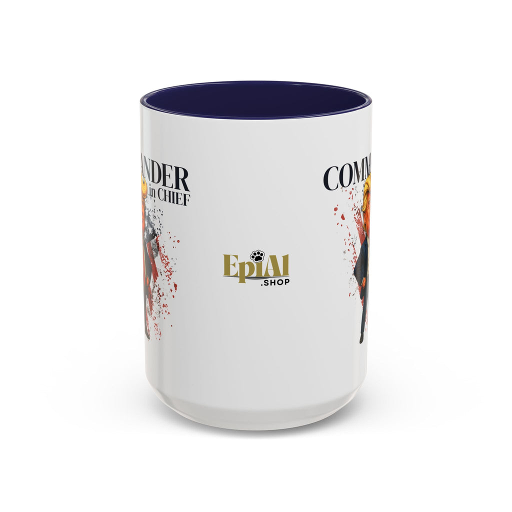 Commander Chief Coffee Mug