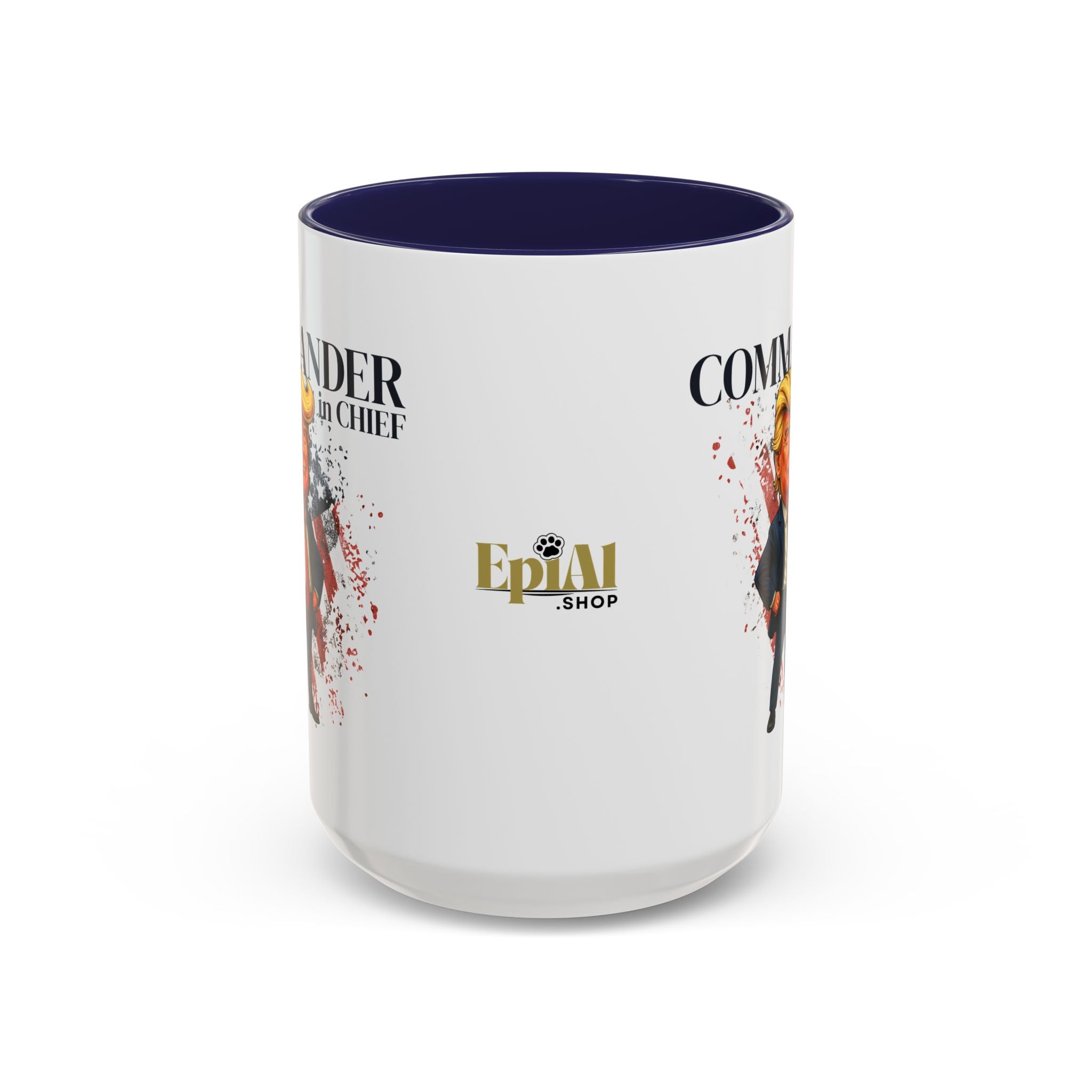 Commander Chief Coffee Mug